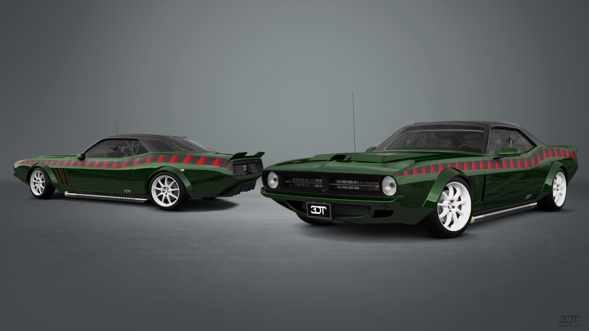Plymouth Barracuda 2 Door Hardtop 1970 tuning