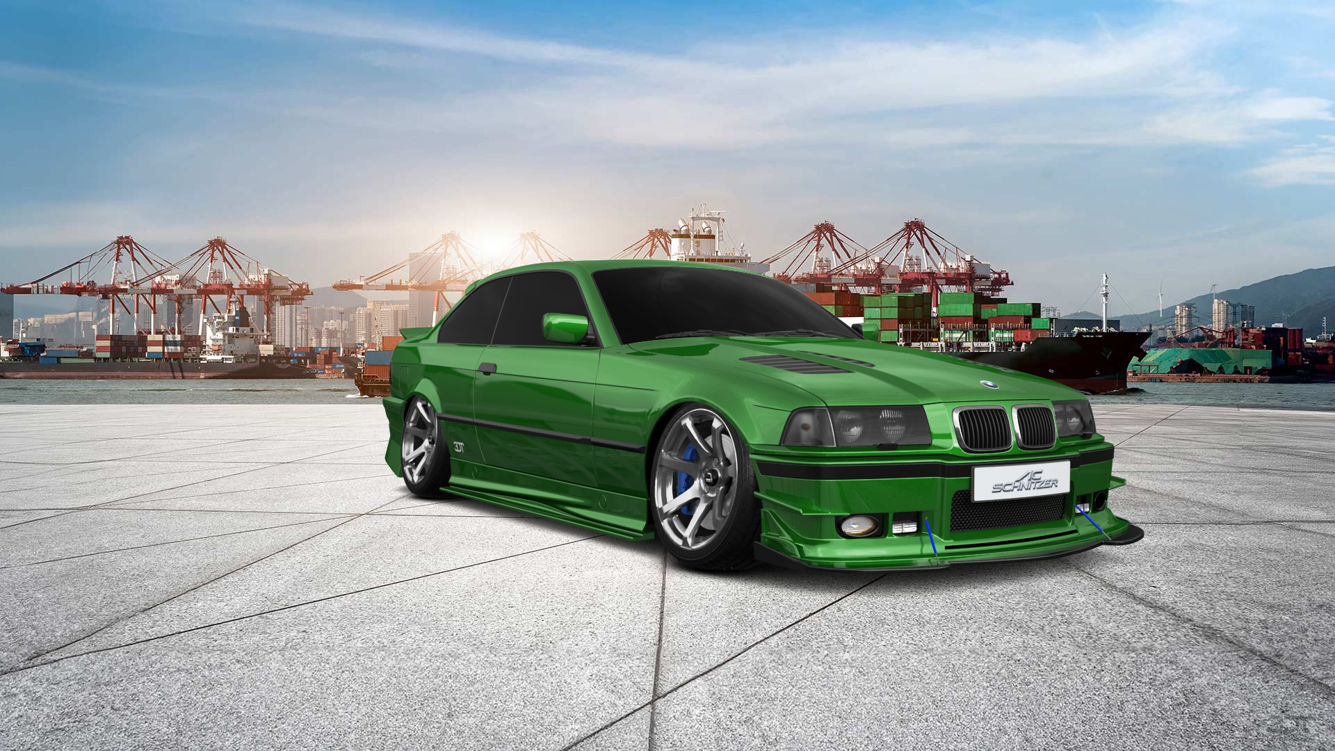 BMW 3 Series 2 Door Coupe 1993 tuning