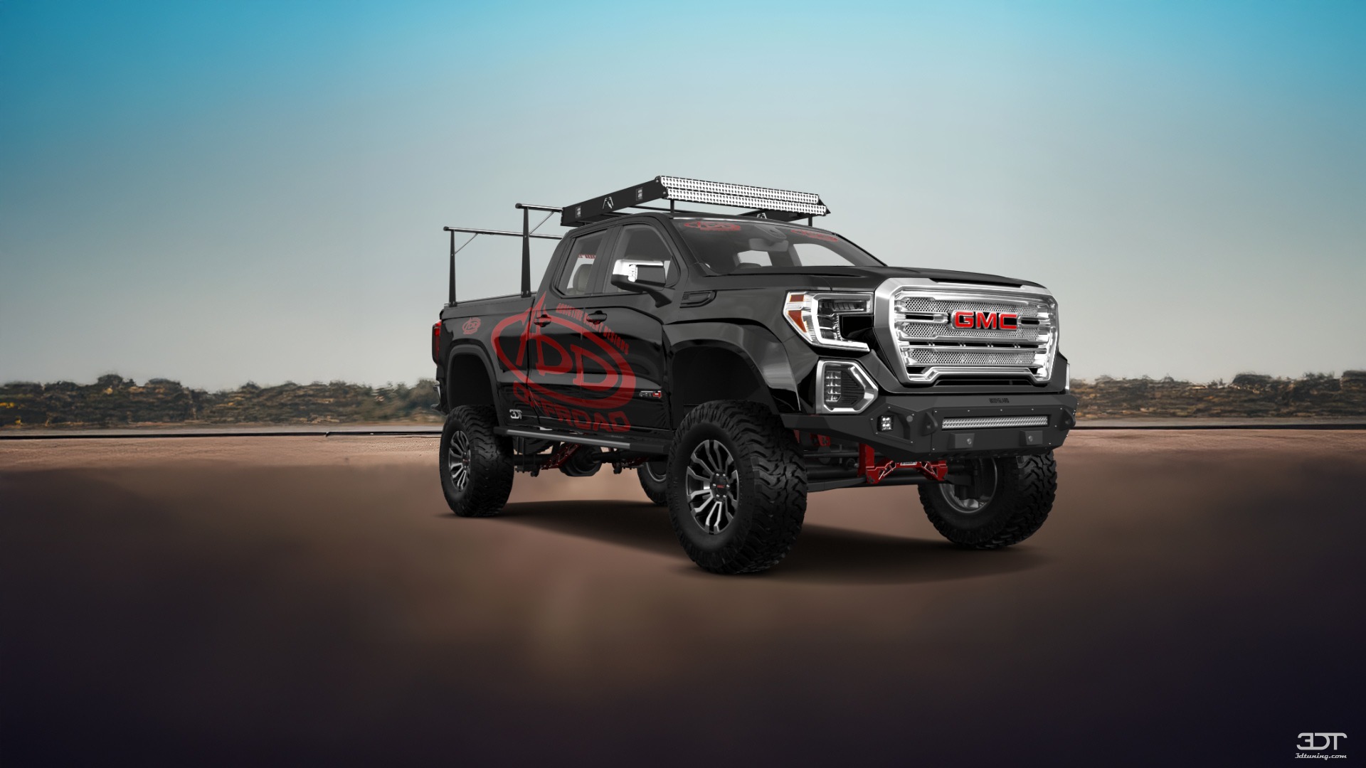 GMC Sierra 1500 4 Door pickup truck 2019