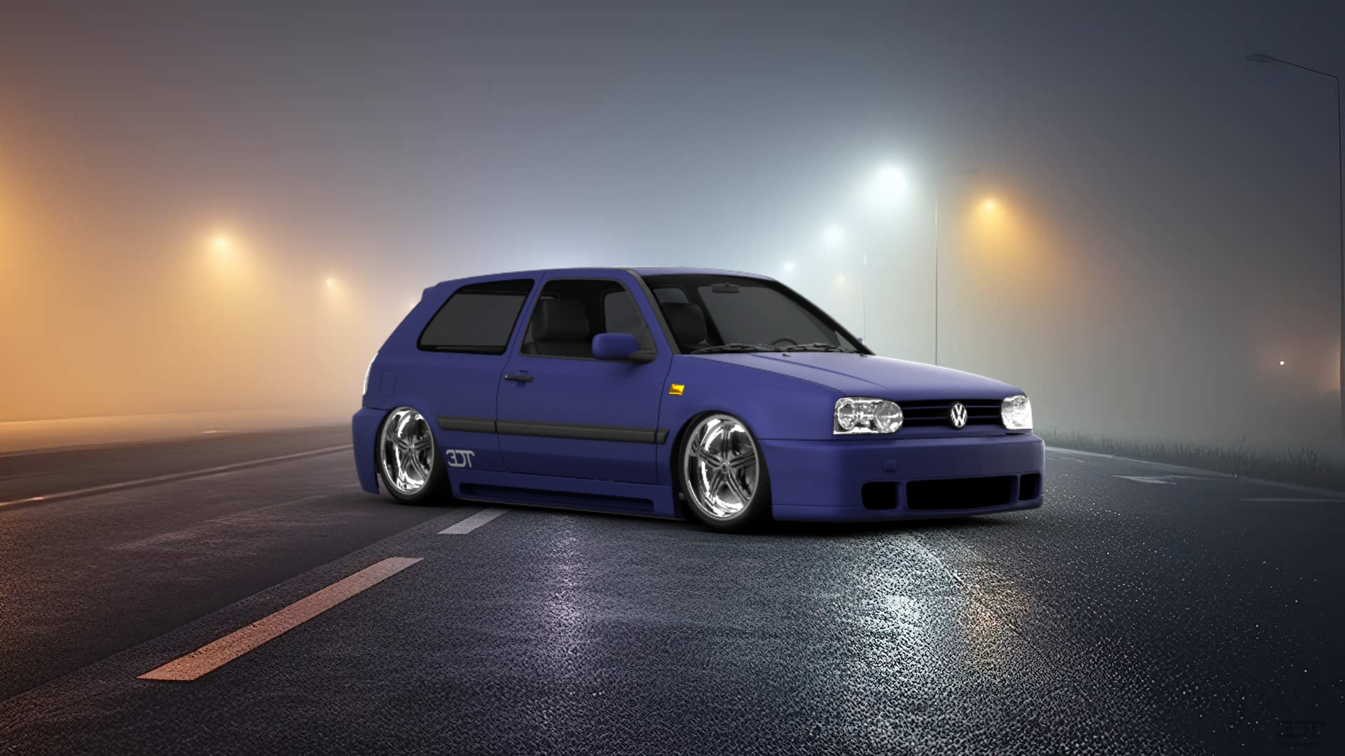 Volkswagen Golf 3 3 Door Hatchback 1991 tuning