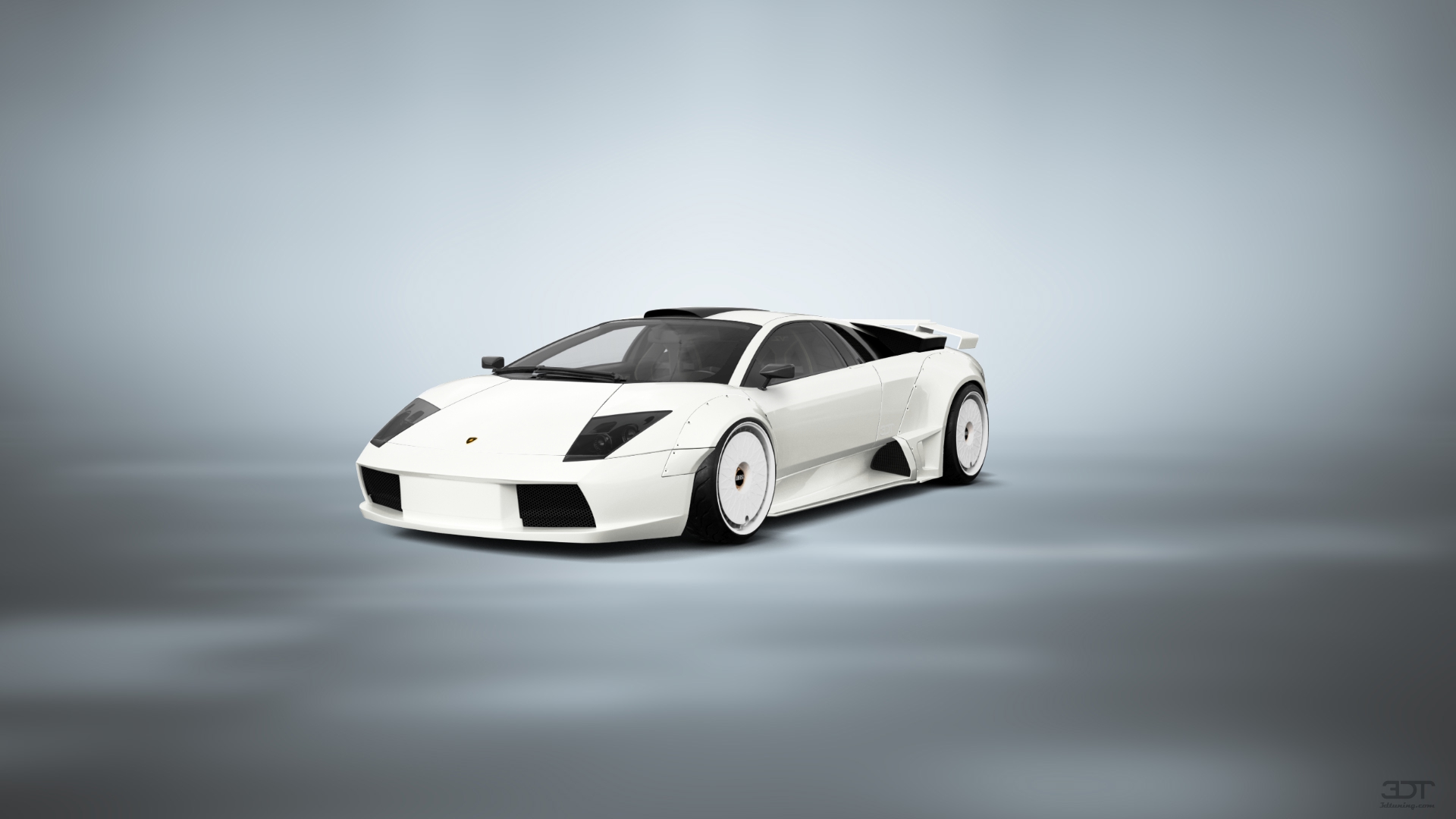Lamborghini Murcielago 2 Door Coupe 2001 tuning