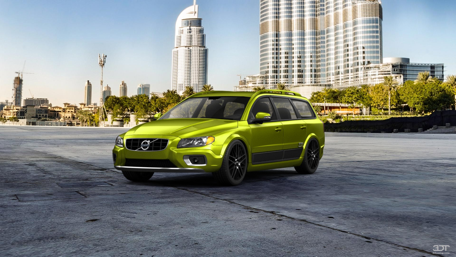 Volvo XC70 Crossover 2011