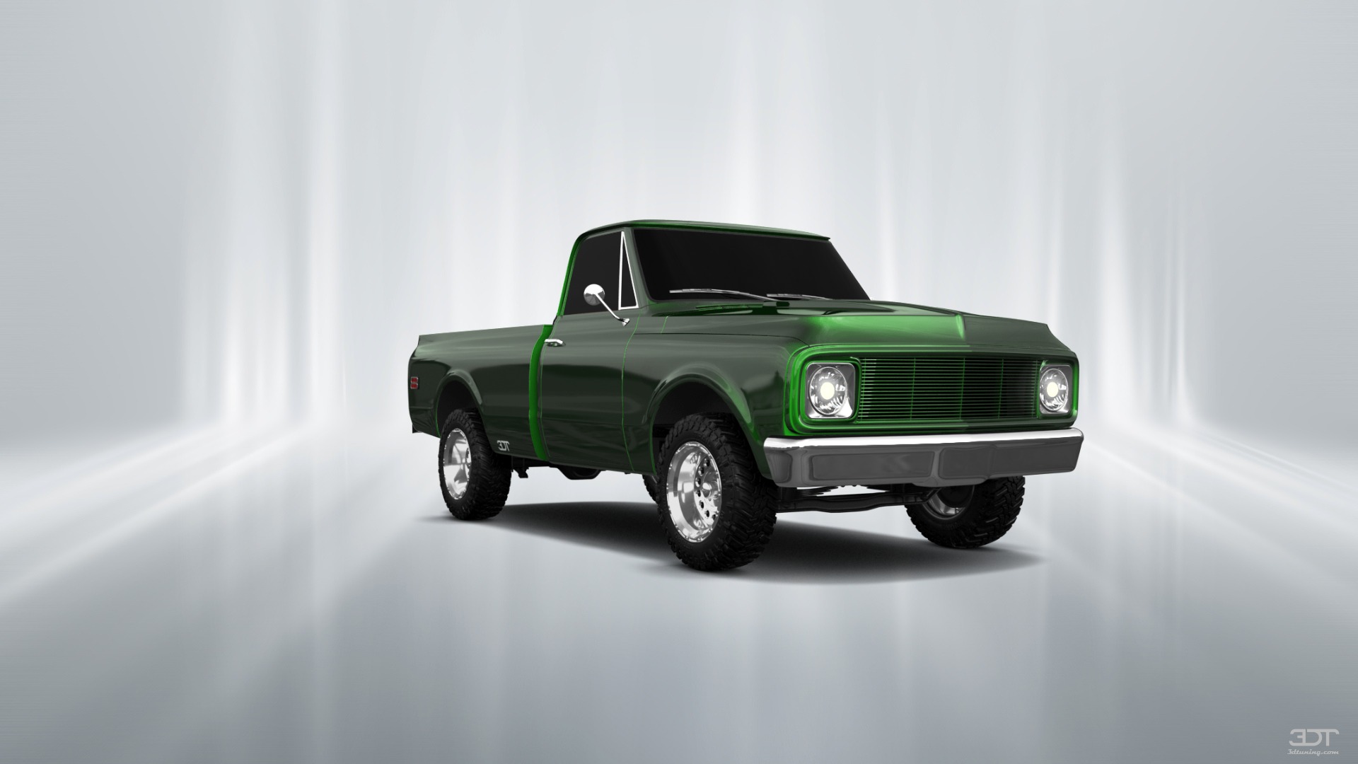 Chevrolet C-10 Cheyenne 2 Door pickup truck 1972