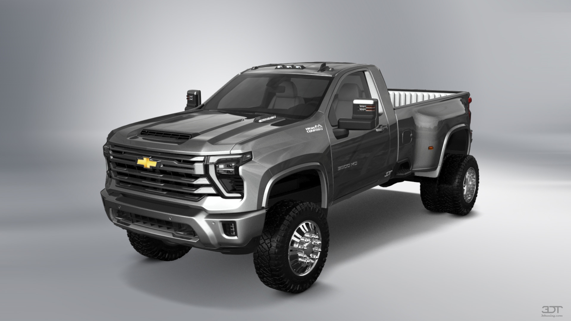Chevrolet Silverado 3500 HD 2 Door pickup truck 2024
