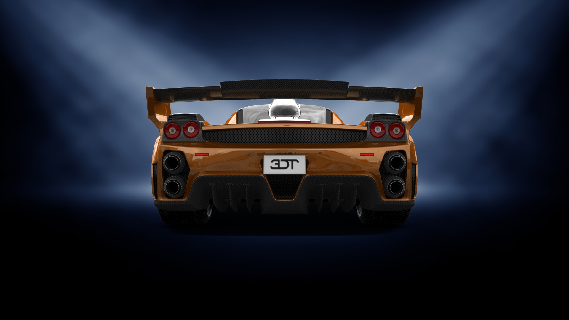 Ferrari Enzo 2 door Berlinetta 2002