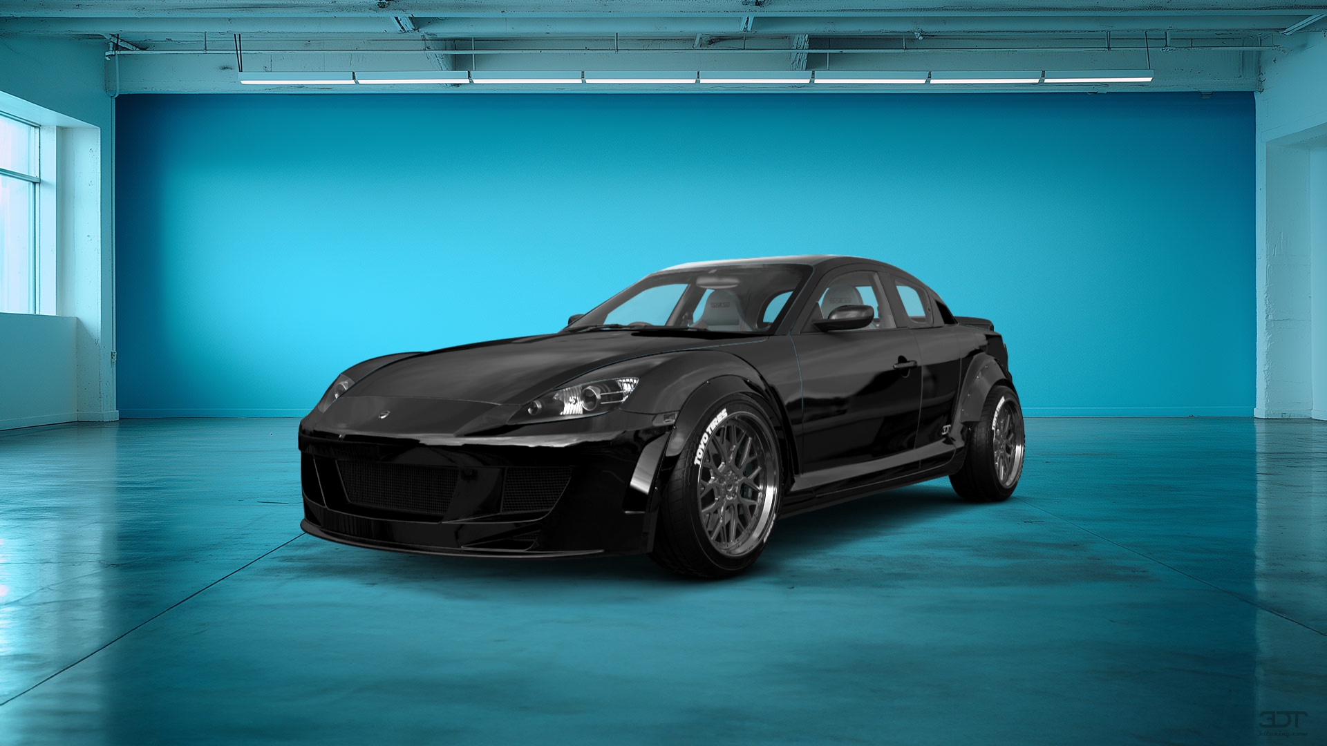 Mazda RX-8 Quad Coupe 2004 tuning
