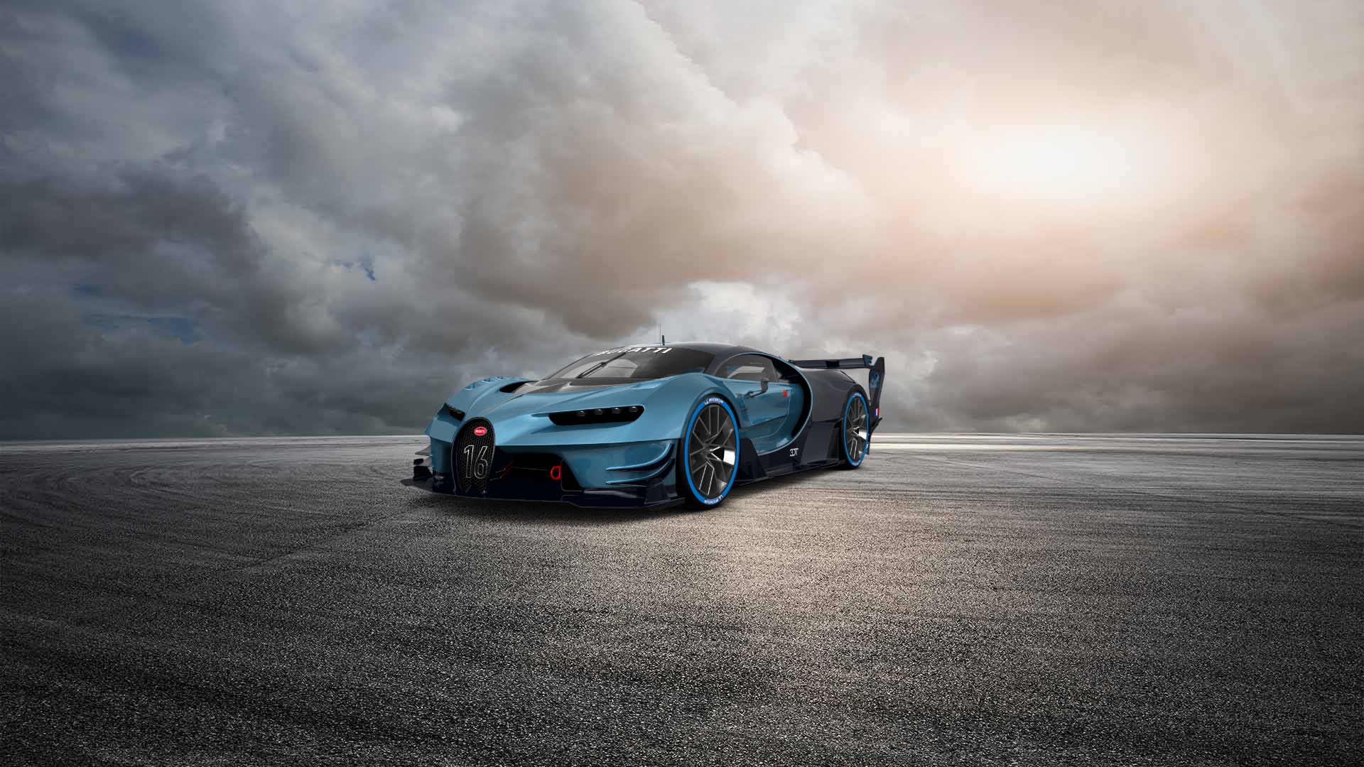 Bugatti Vision GT Supercar 2015