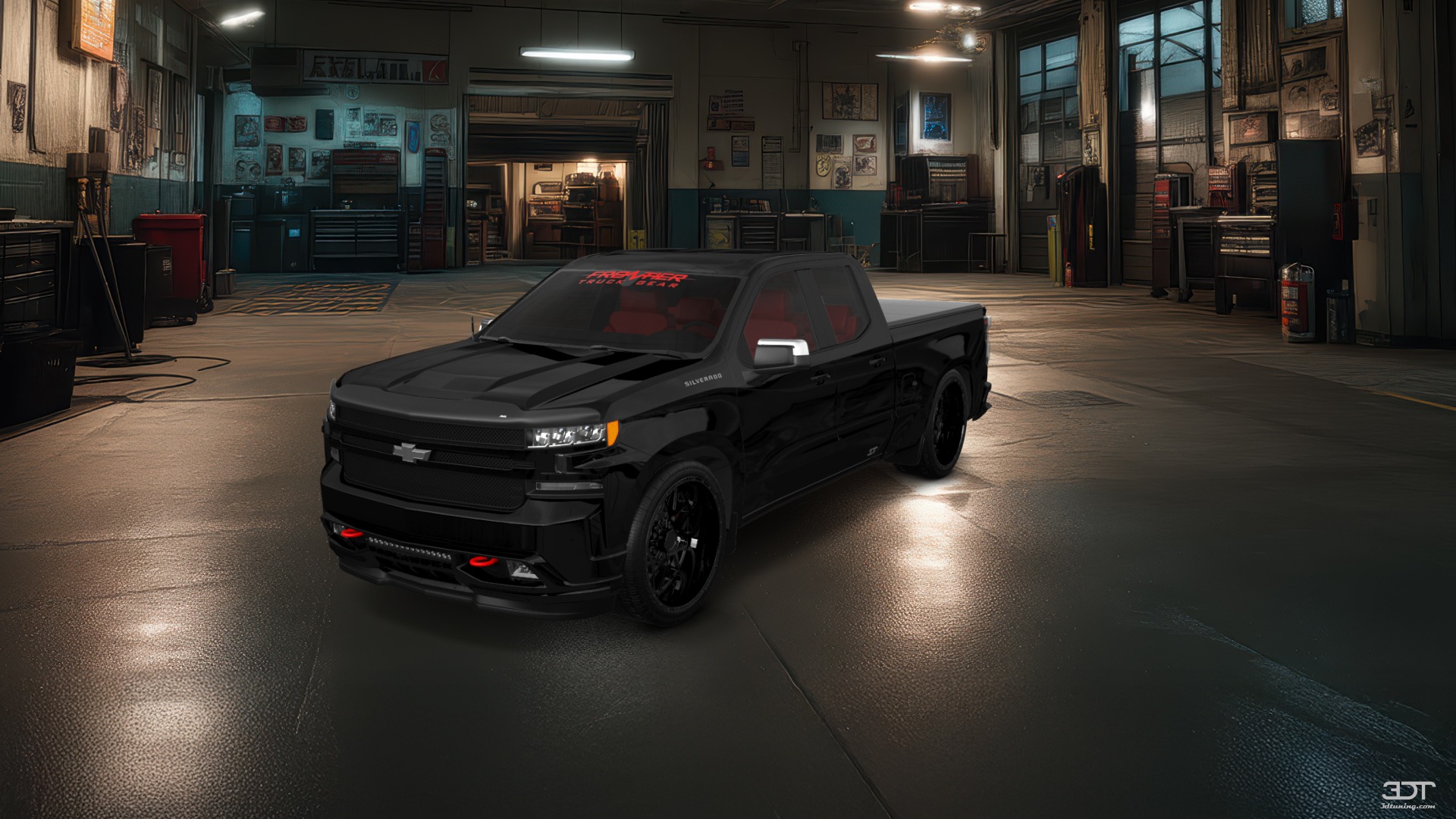 Chevrolet Silverado 1500 6.6 ft box 4 Door pickup truck 2021 Images