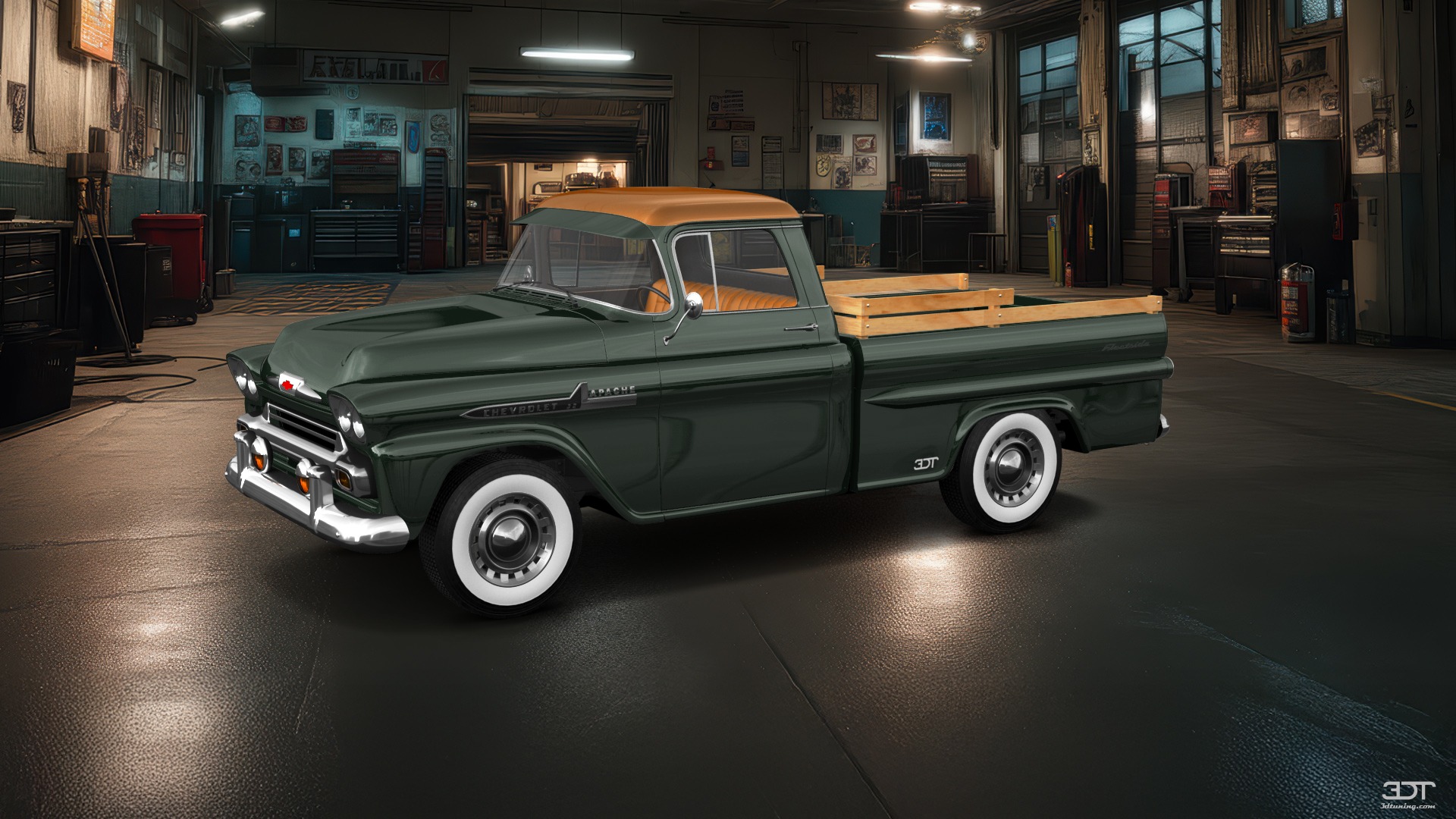 Chevrolet Apache 2 Door pickup truck 1958 Images