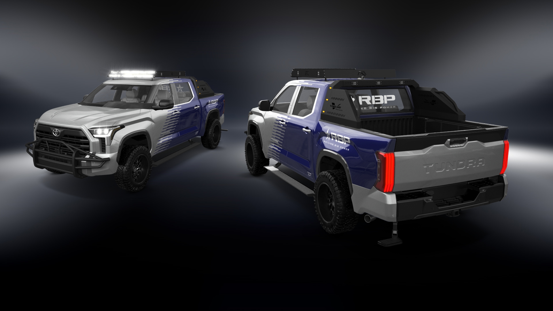 Toyota Tundra 4 Door pickup truck 2022 tuning