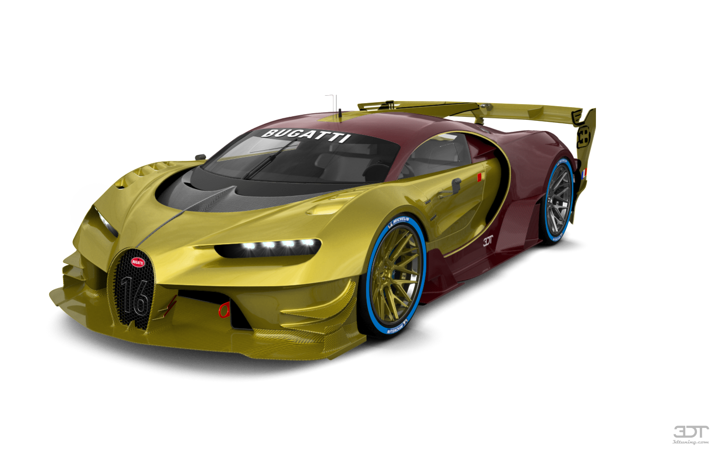 Bugatti Vision GT Supercar 2015