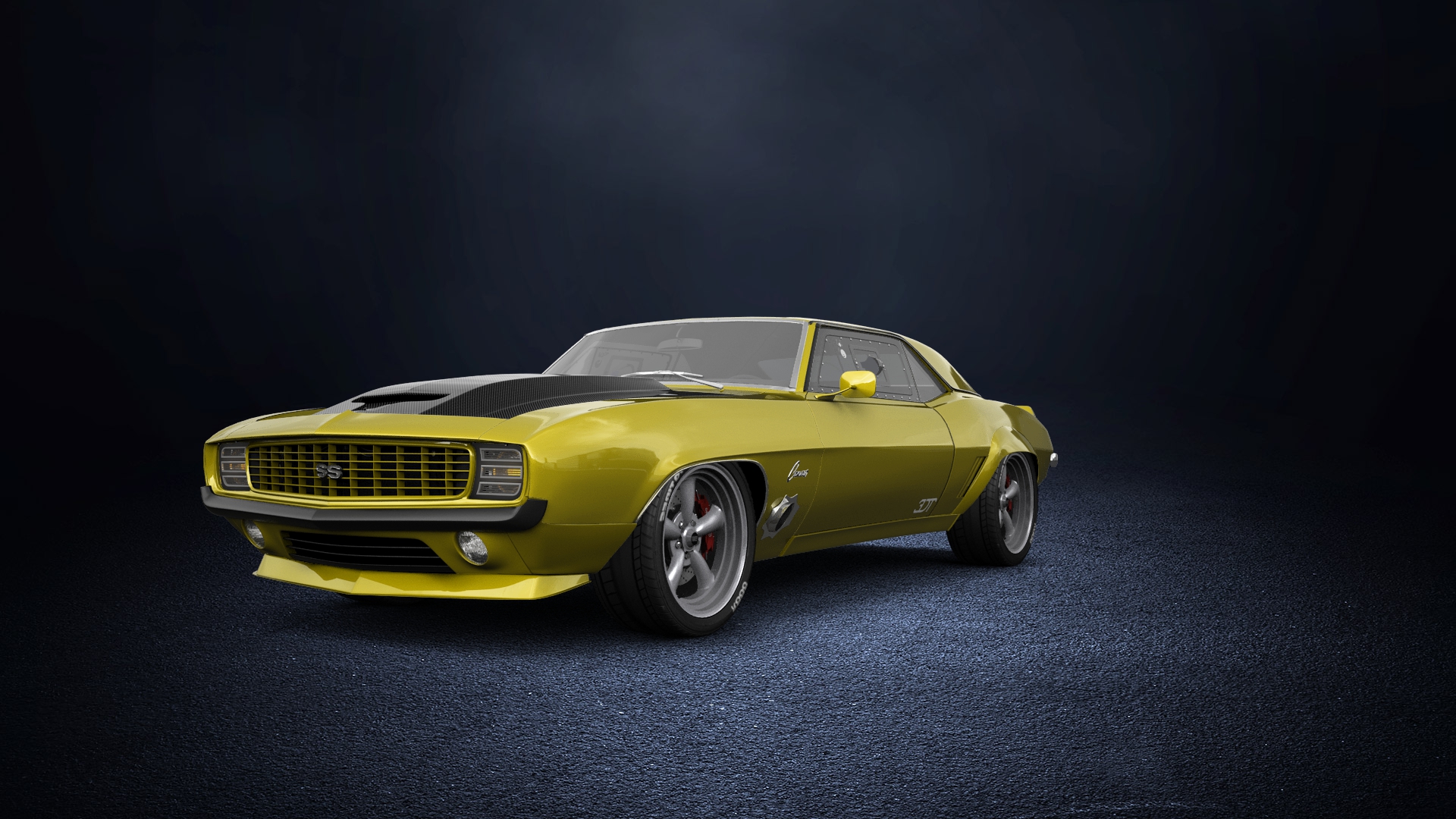 Chevrolet Camaro SS 2 Door Hardtop 1969
