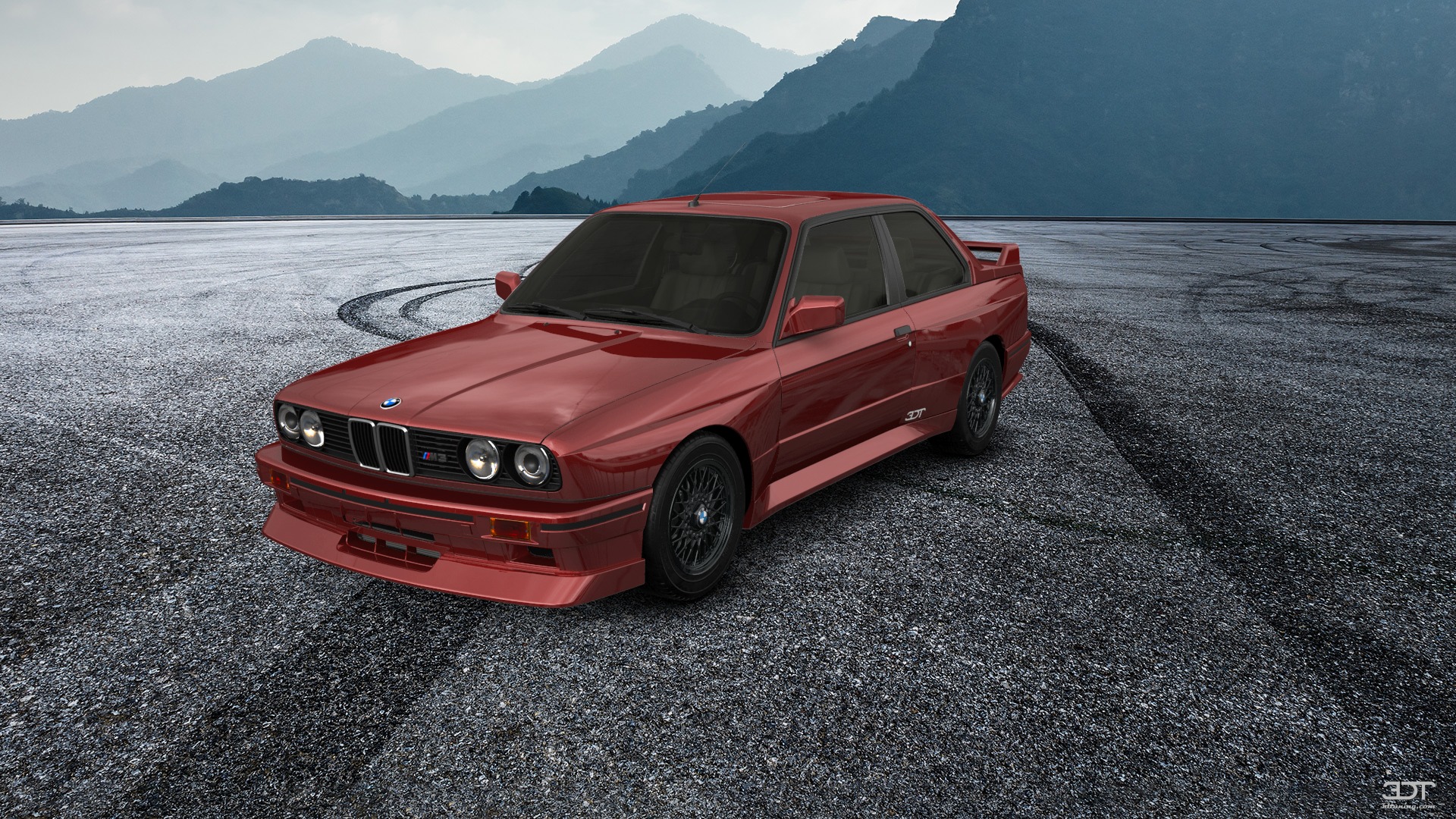 BMW M3 2 Door Coupe 1986