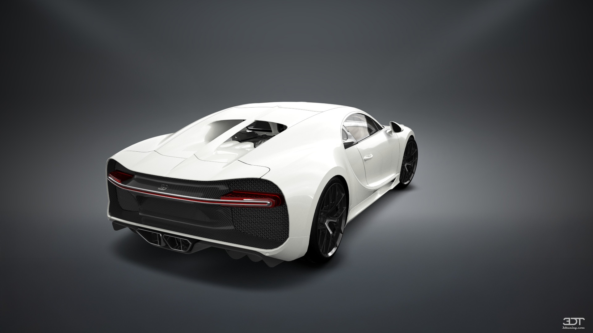 Bugatti Chiron 2 Door Coupe 2016