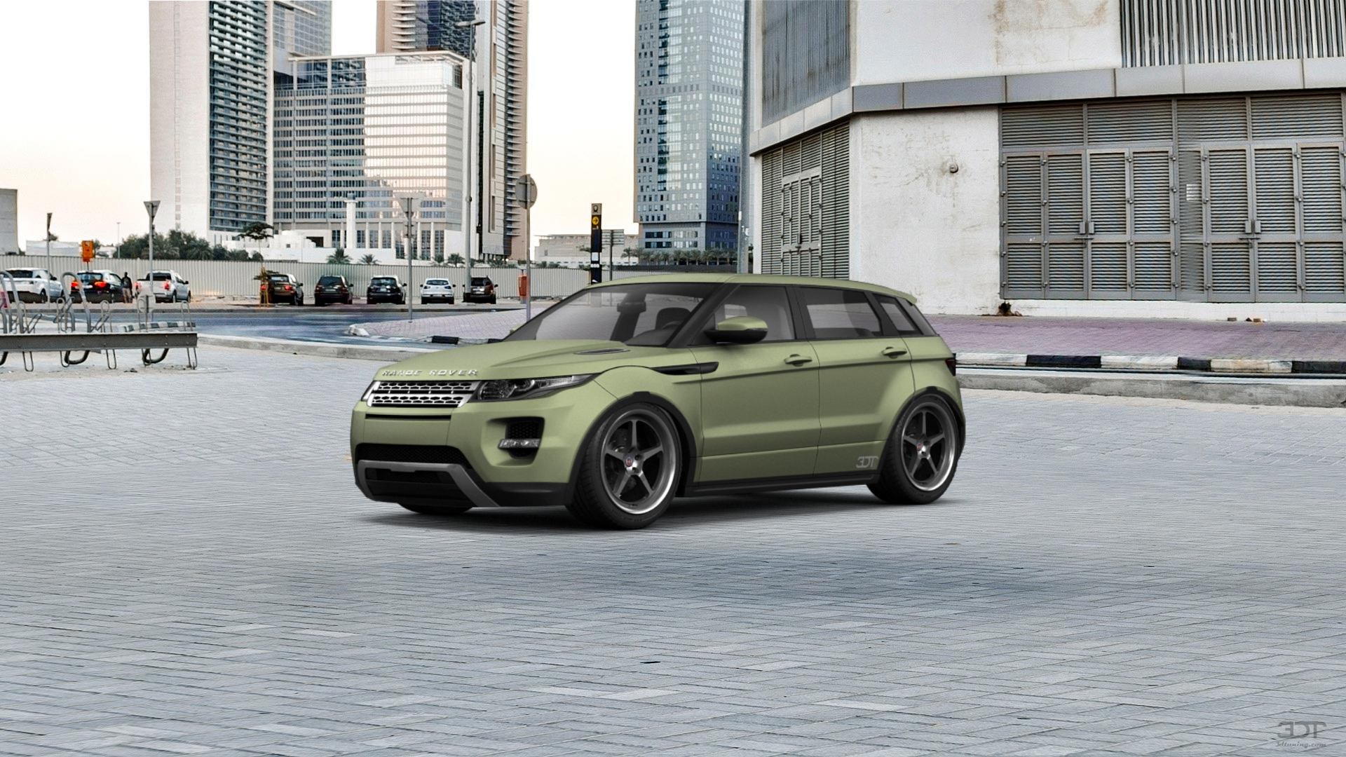 Range Rover Evoque 5 door SUV 2012 tuning