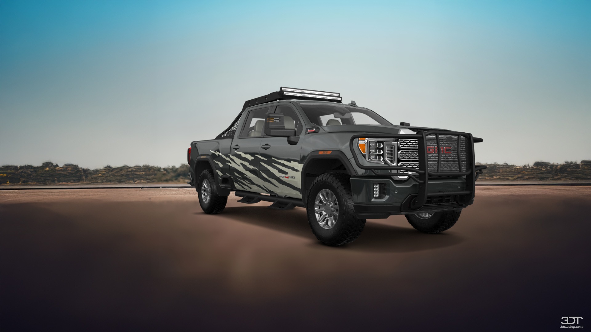 GMC Sierra 2500 HD 4 Door pickup truck 2020