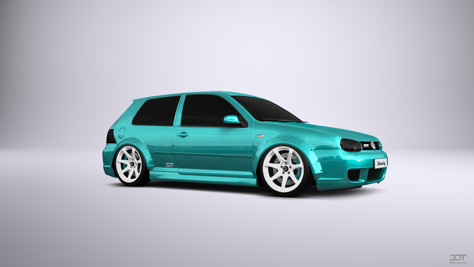 Volkswagen Golf 4 (mk4) 3 Door Hatchback 1997 tuning