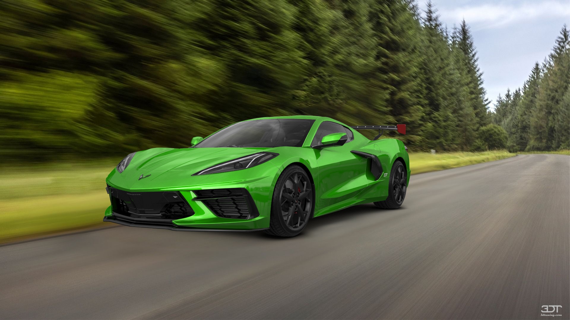 Chevrolet Corvette 2 door targa top 2020 Images