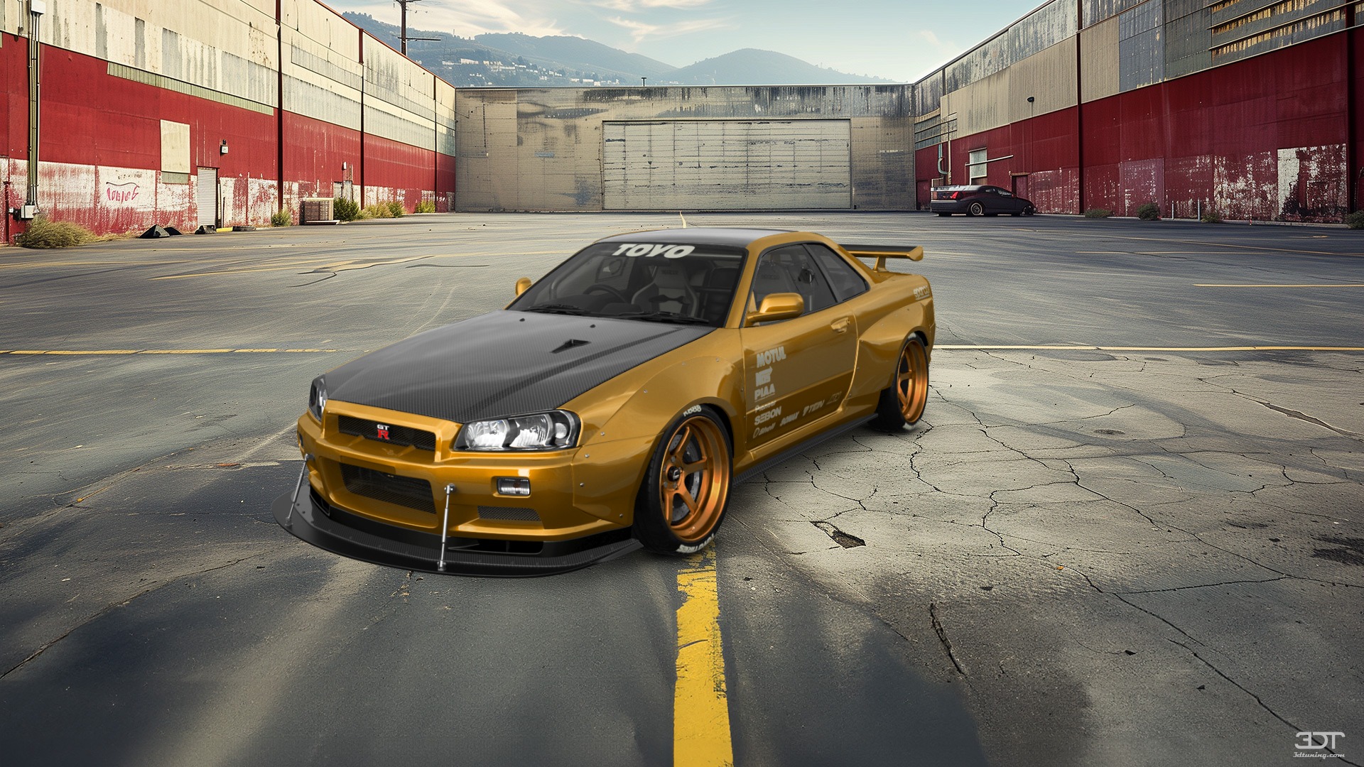 Nissan Skyline GT-R 2 Door Coupe 2000