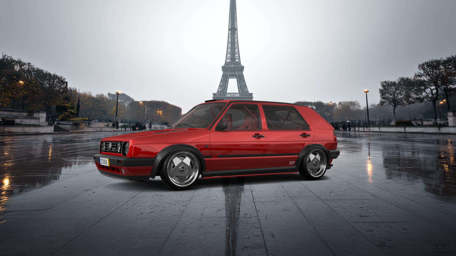 Volkswagen Golf Mk2 5 Door Hatchback 1983 tuning