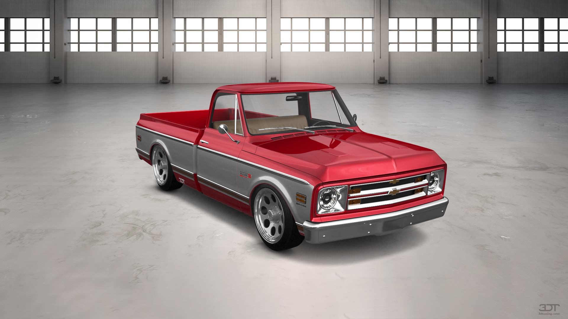 Chevrolet C-10 Cheyenne 2 Door pickup truck 1967 Images