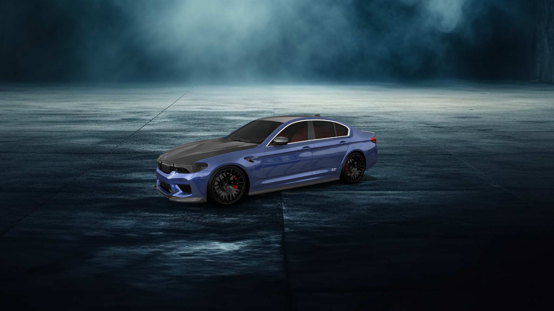 BMW 5 Series 4 Door Saloon 2017 tuning