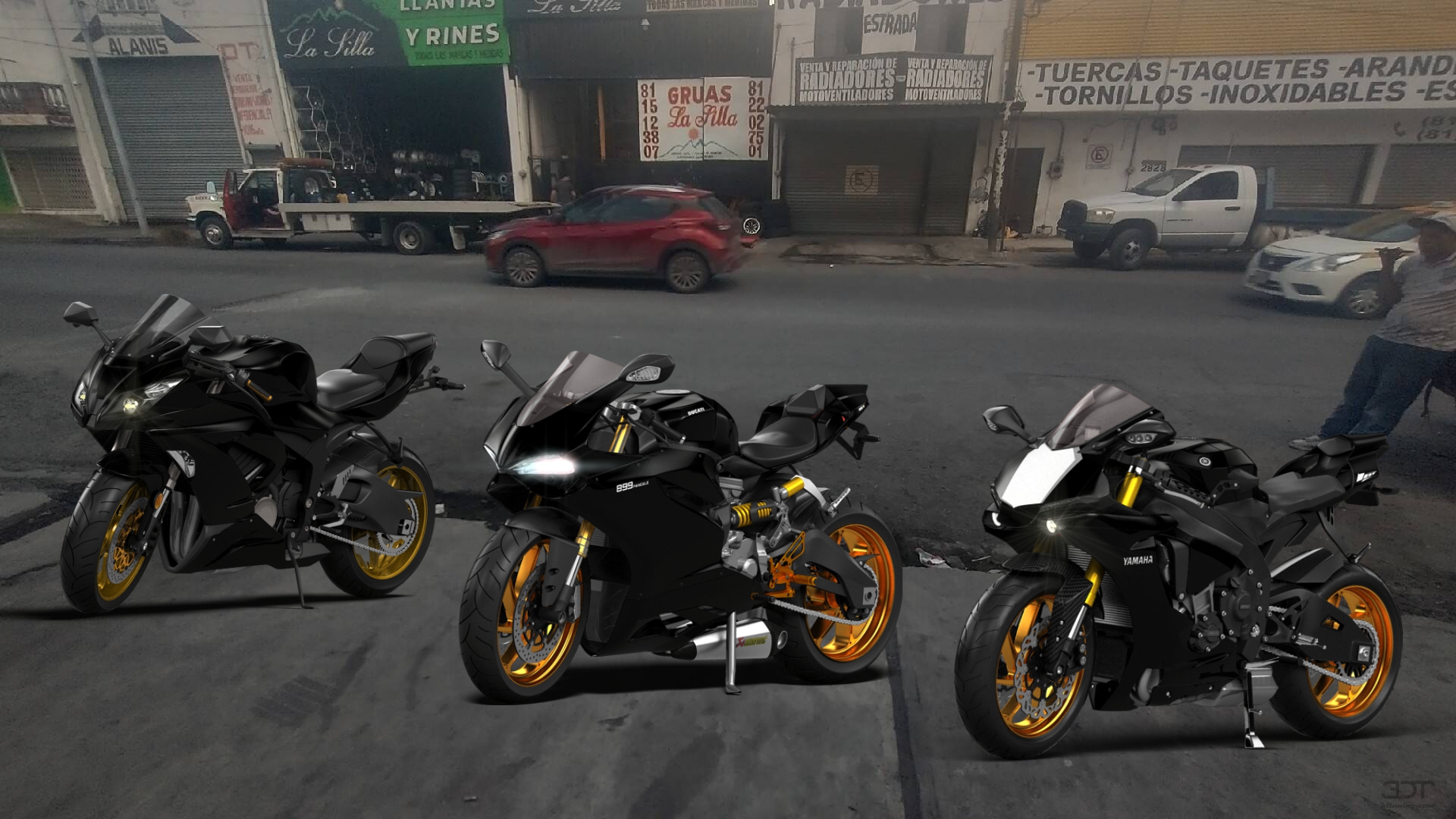 Yamaha YZF R1 Sport Bike 2015 Images