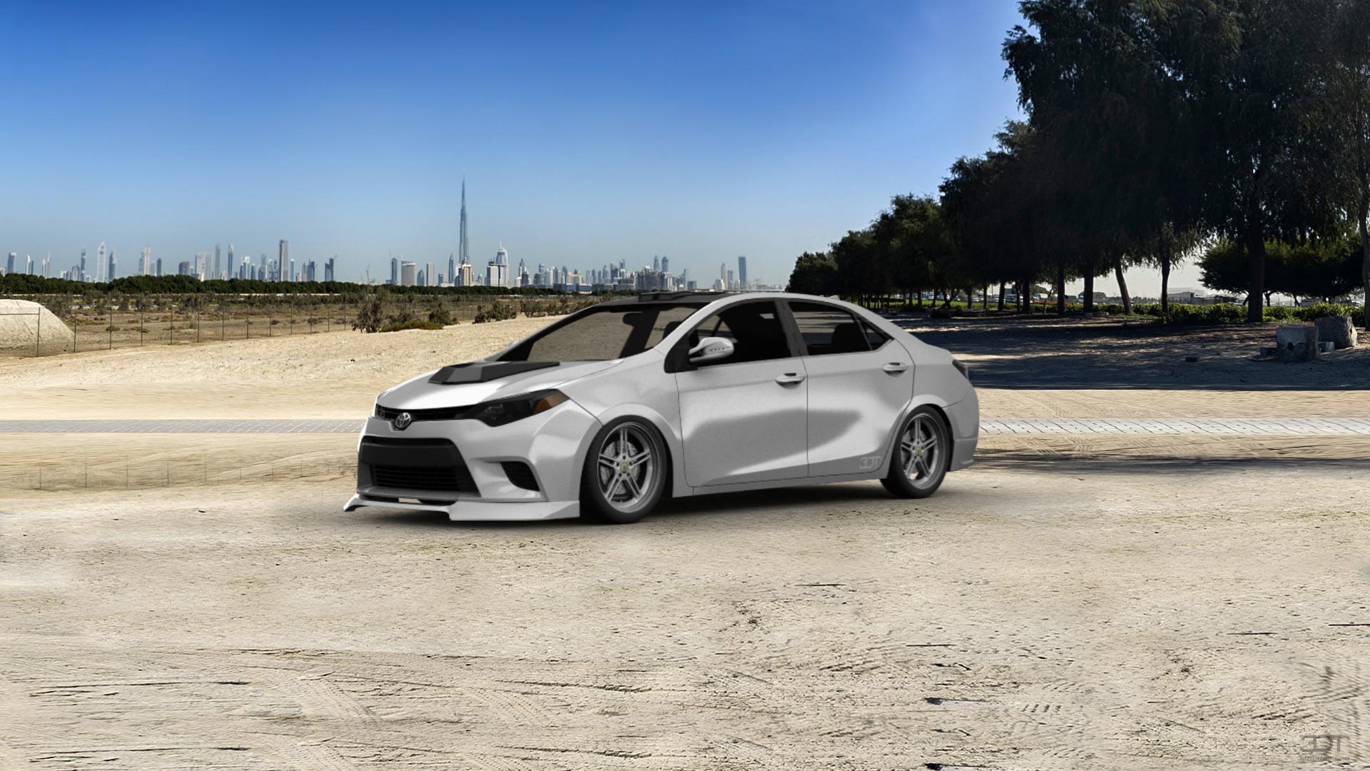 Toyota Corolla Sedan 2013 tuning