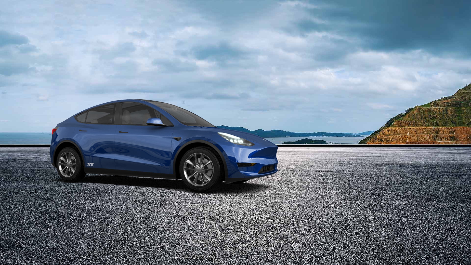 Tesla Model Y 5 Door SUV 2020 tuning