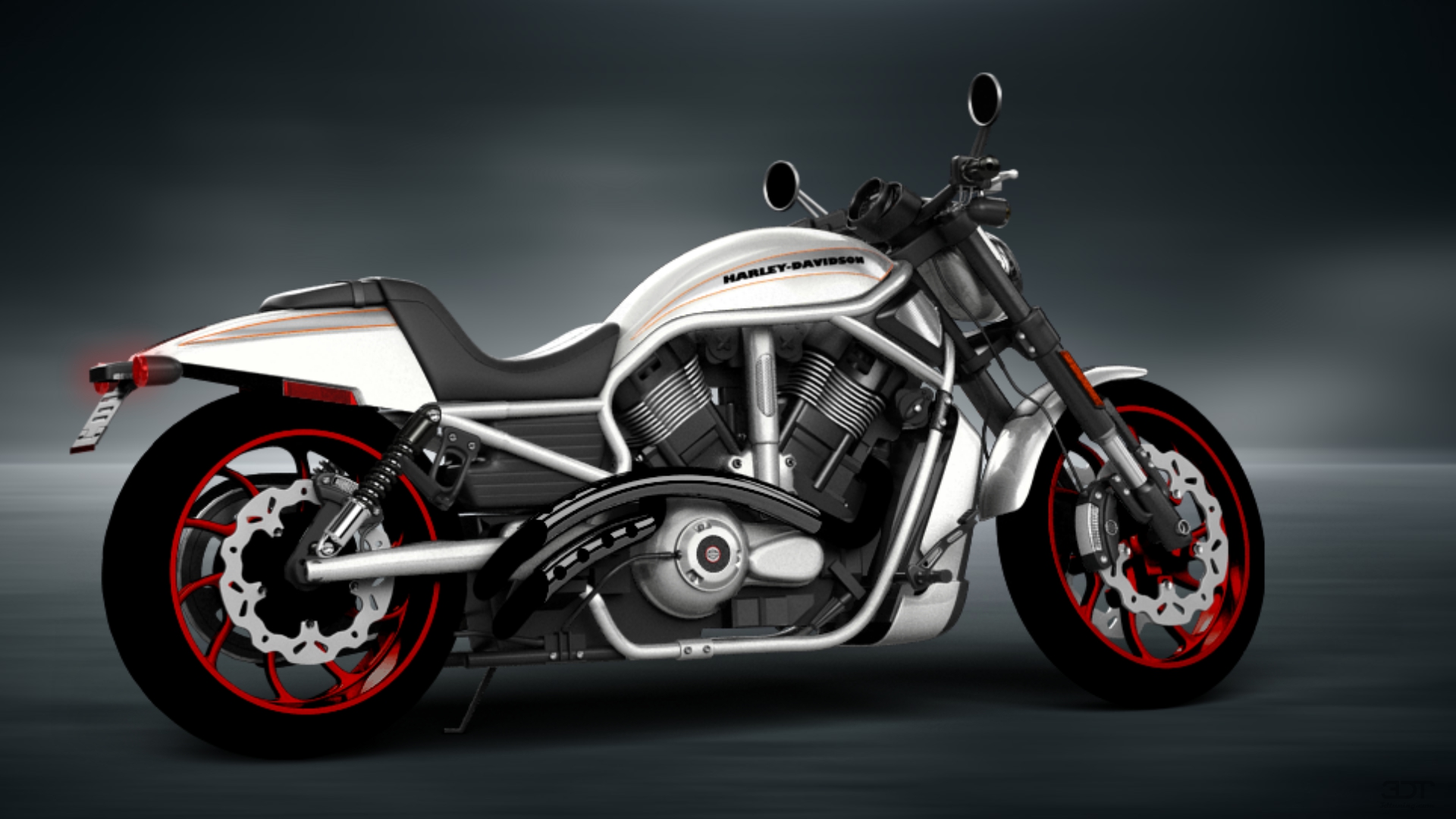 Harley-Davidson V-rod Night Rod Special Cruiser 2013