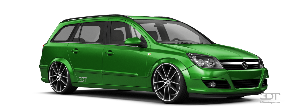 Tuning Opel Astra H Van 2011