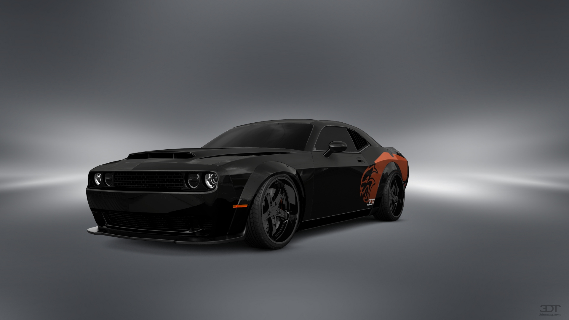 Dodge Challenger 2 Door Coupe 2009