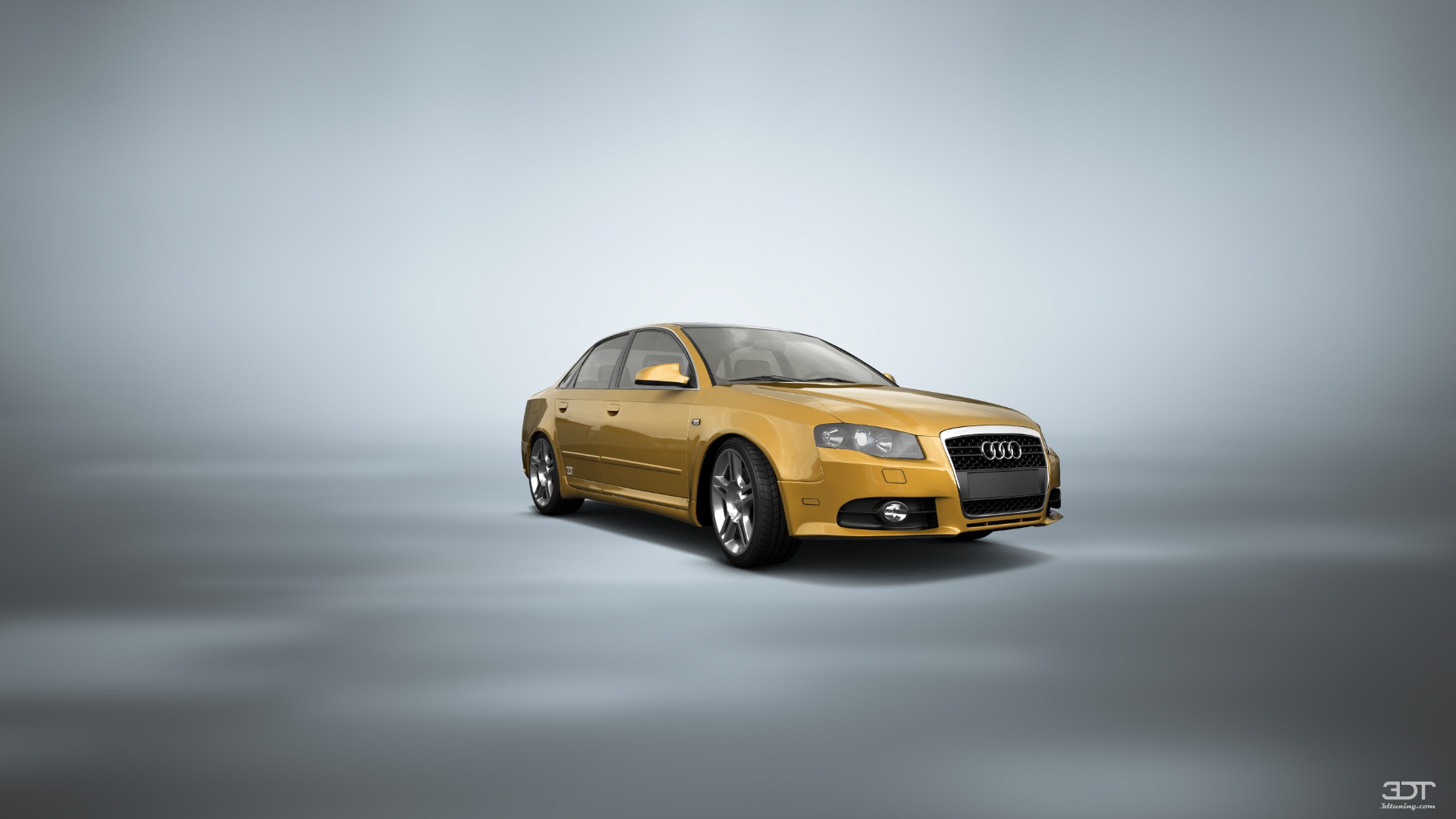 Audi A4 4 Door Saloon 2004 tuning