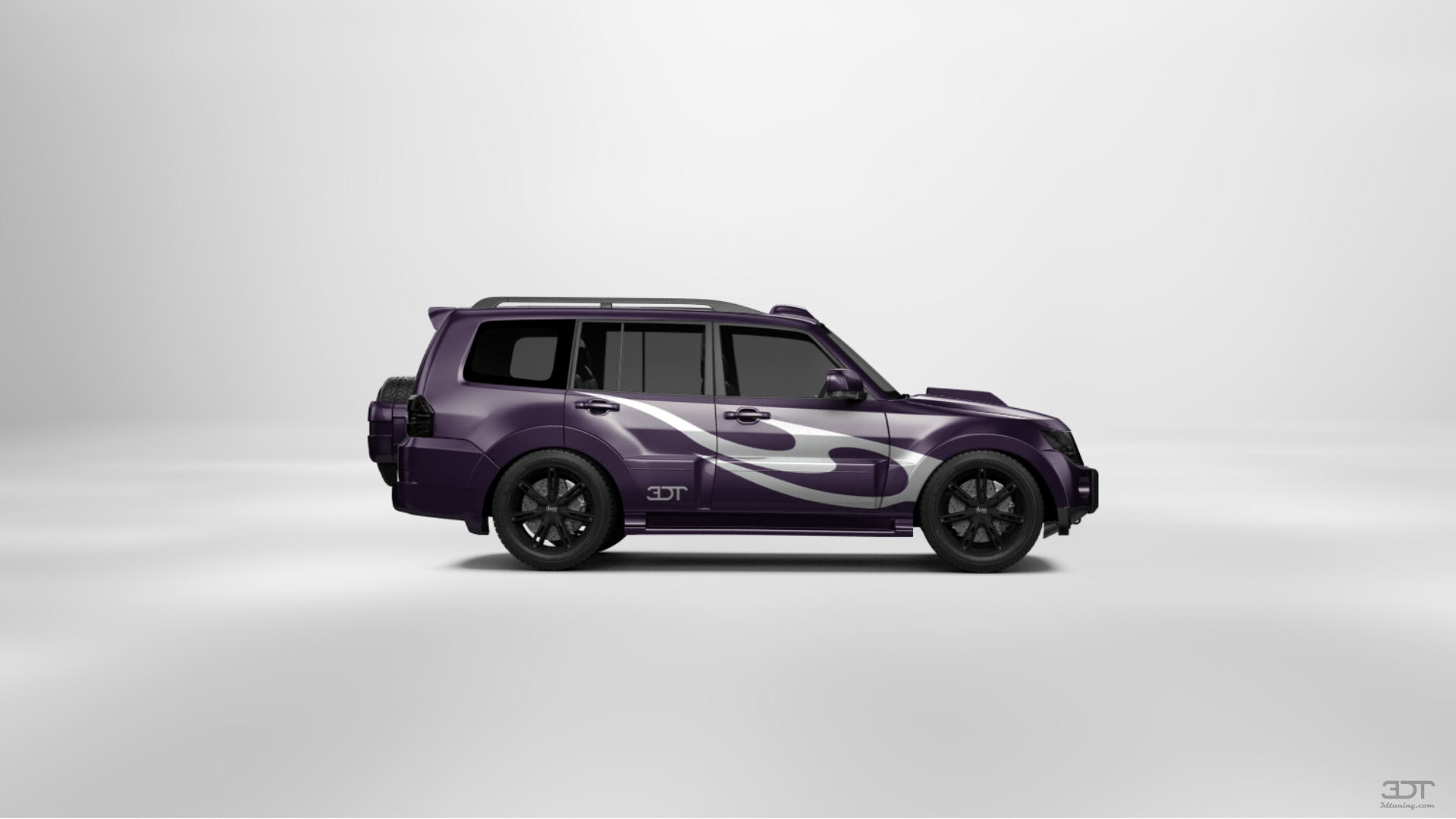 Mitsubishi Pajero 5 door SUV 2012 tuning