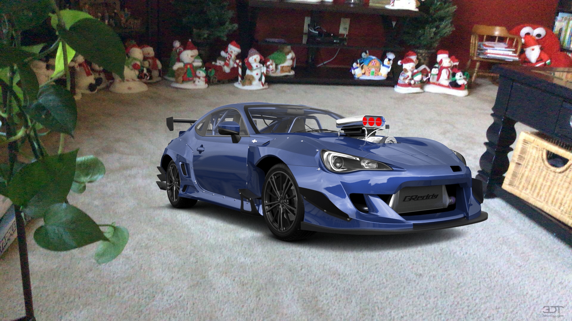 Toyota GT86 2 Door Coupe 2013 tuning