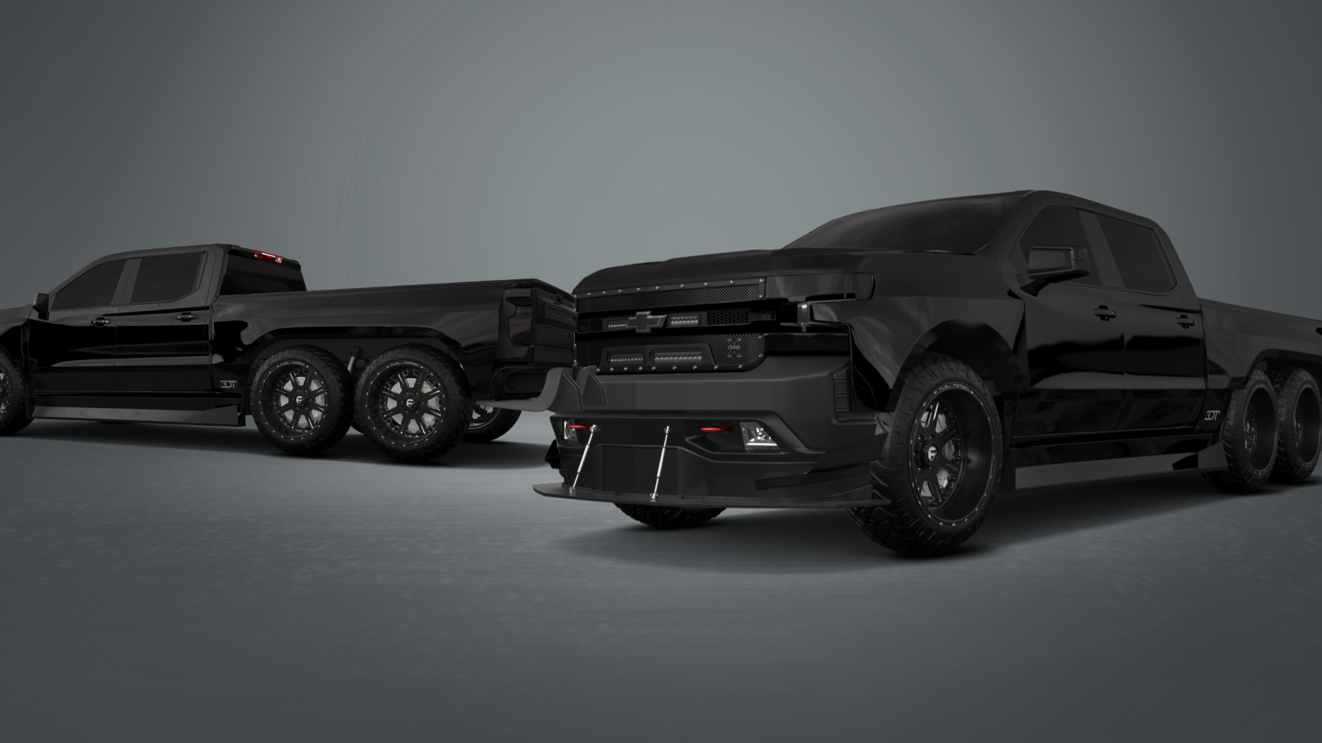 Chevrolet Silverado Hennessey Goliath 6X6 Truck 2020