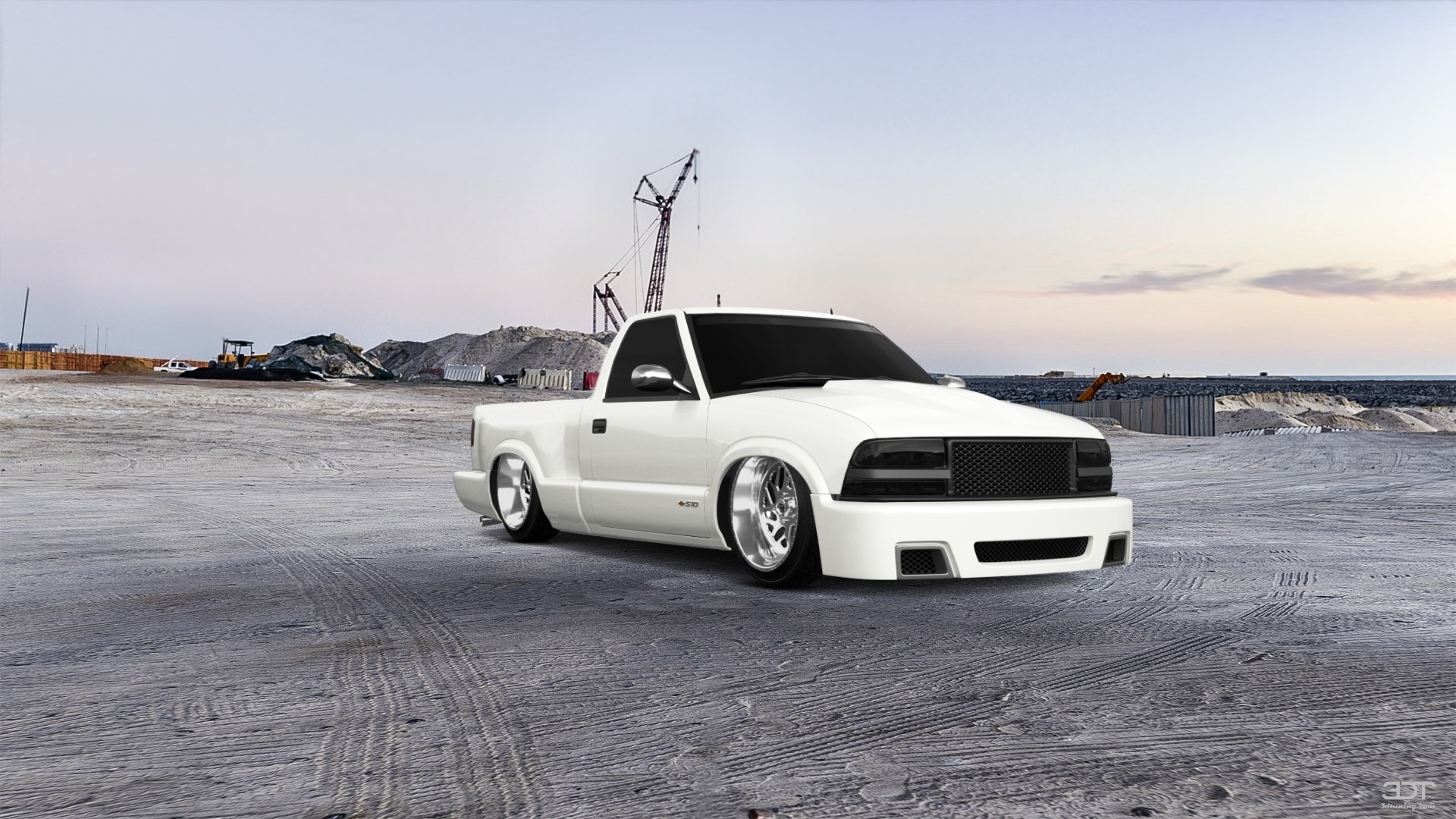Chevrolet S-10 Stepside 2 Door pickup truck 1999