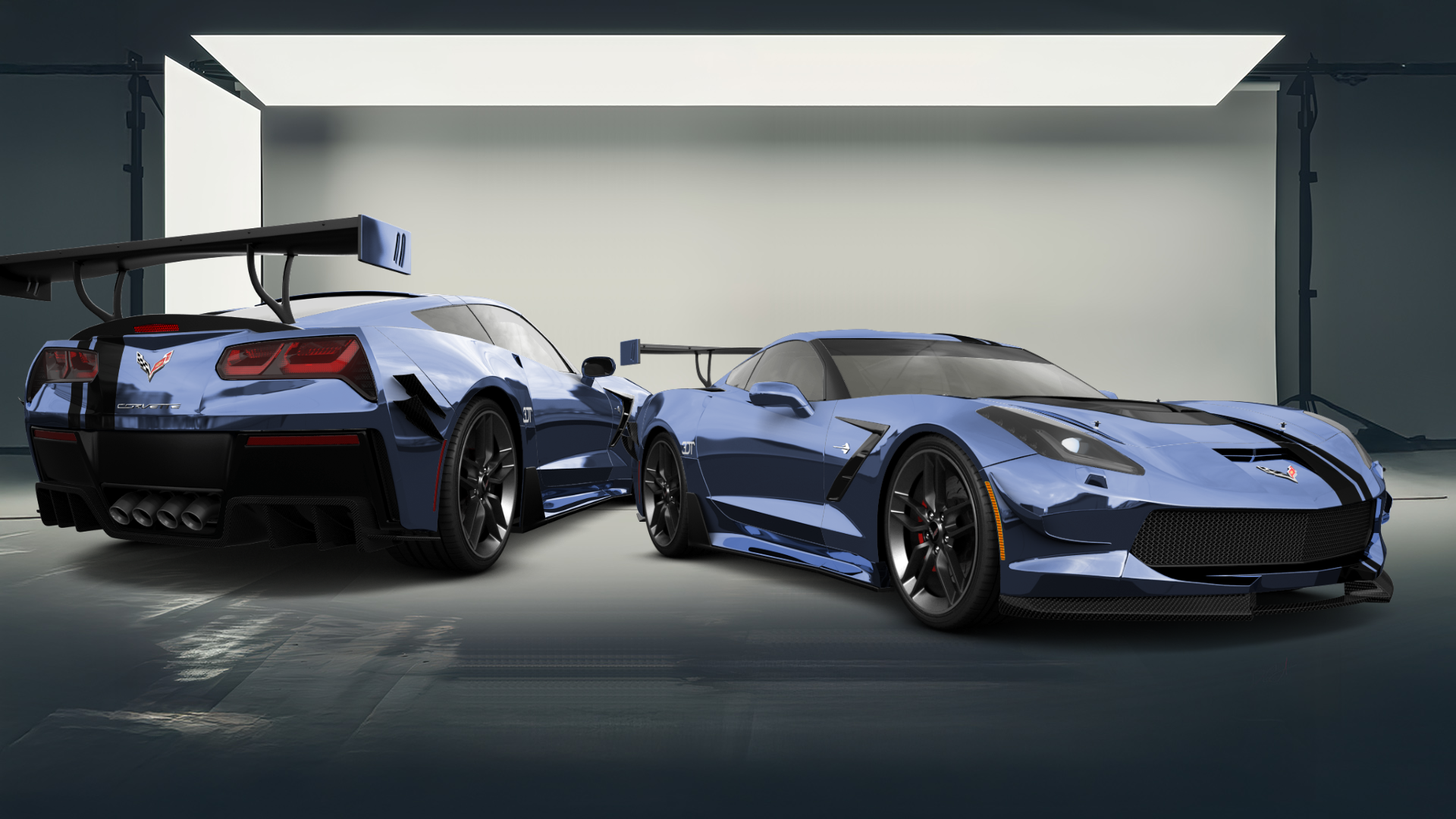 Chevrolet Corvette C7 2 Door Coupe 2015 tuning