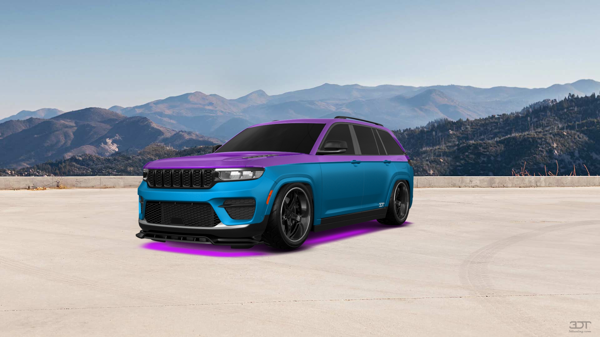 Jeep Grand Cherokee WL 5 Door Crossover SUV 2022 tuning