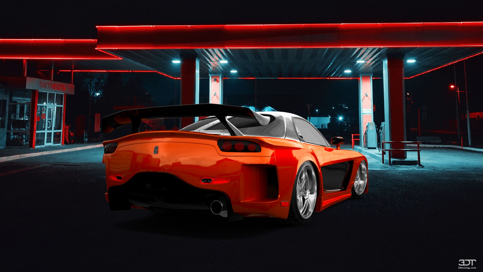 Mazda RX-7 2 Door Coupe 1997 Images