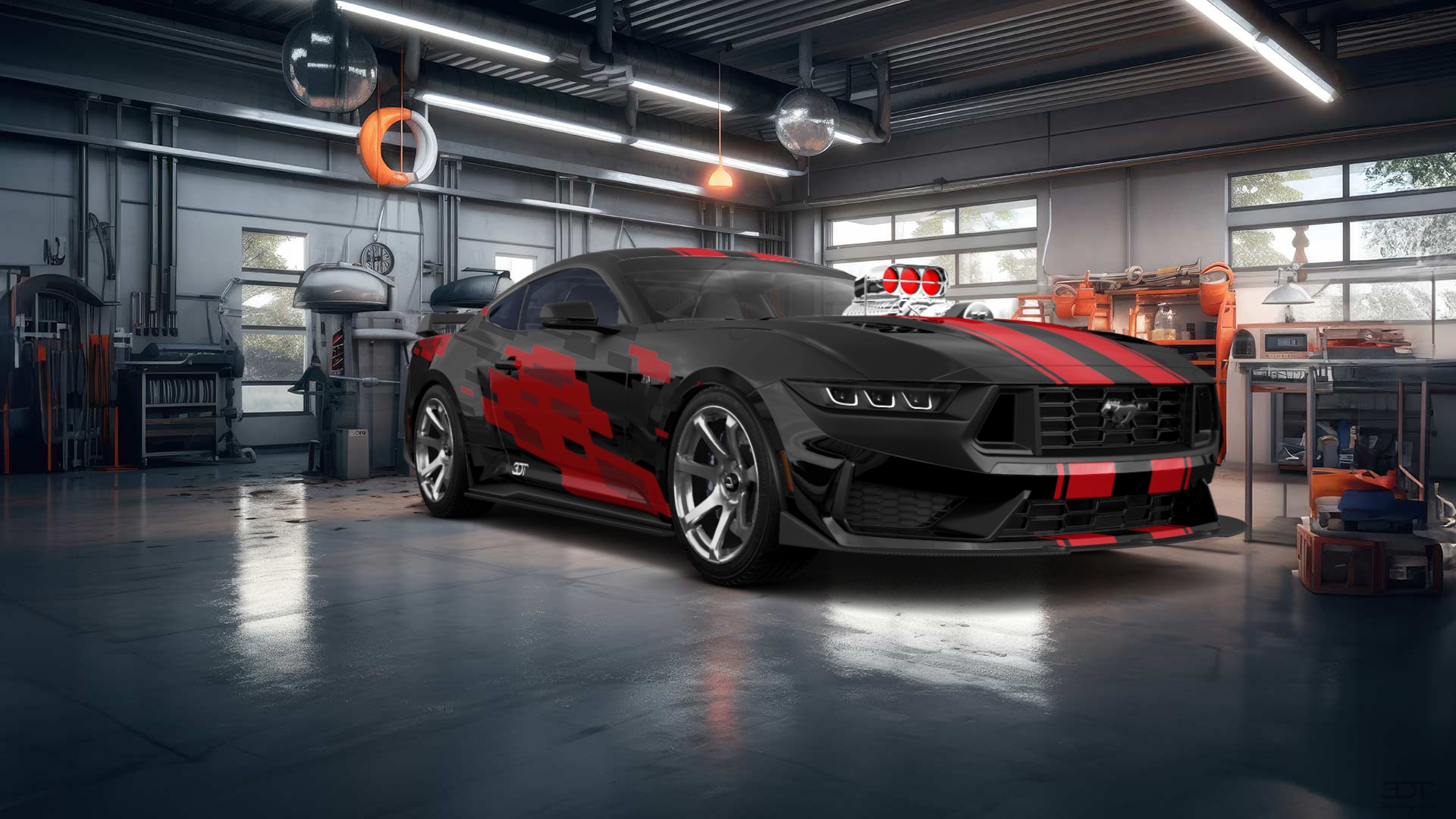 Ford Mustang 2 Door Coupe 2024 tuning