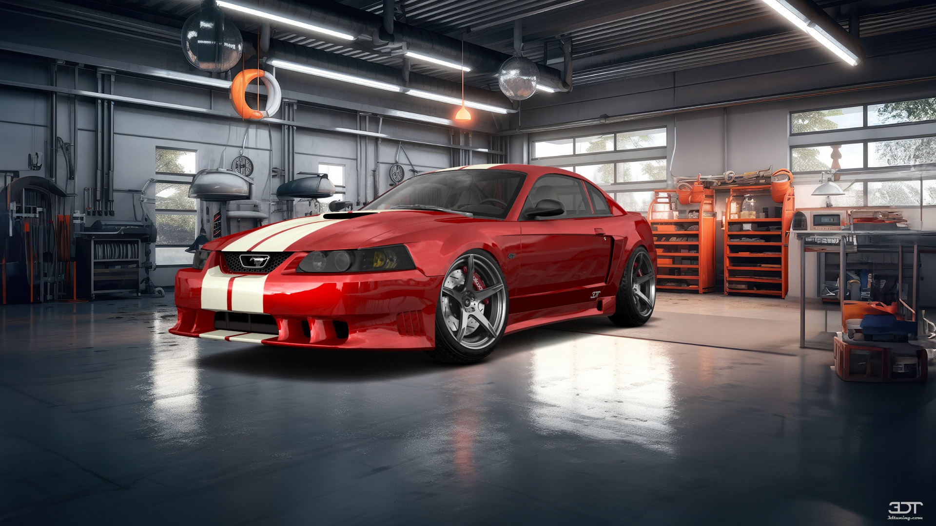 Ford Mustang 2 Door Coupe 2000 Images