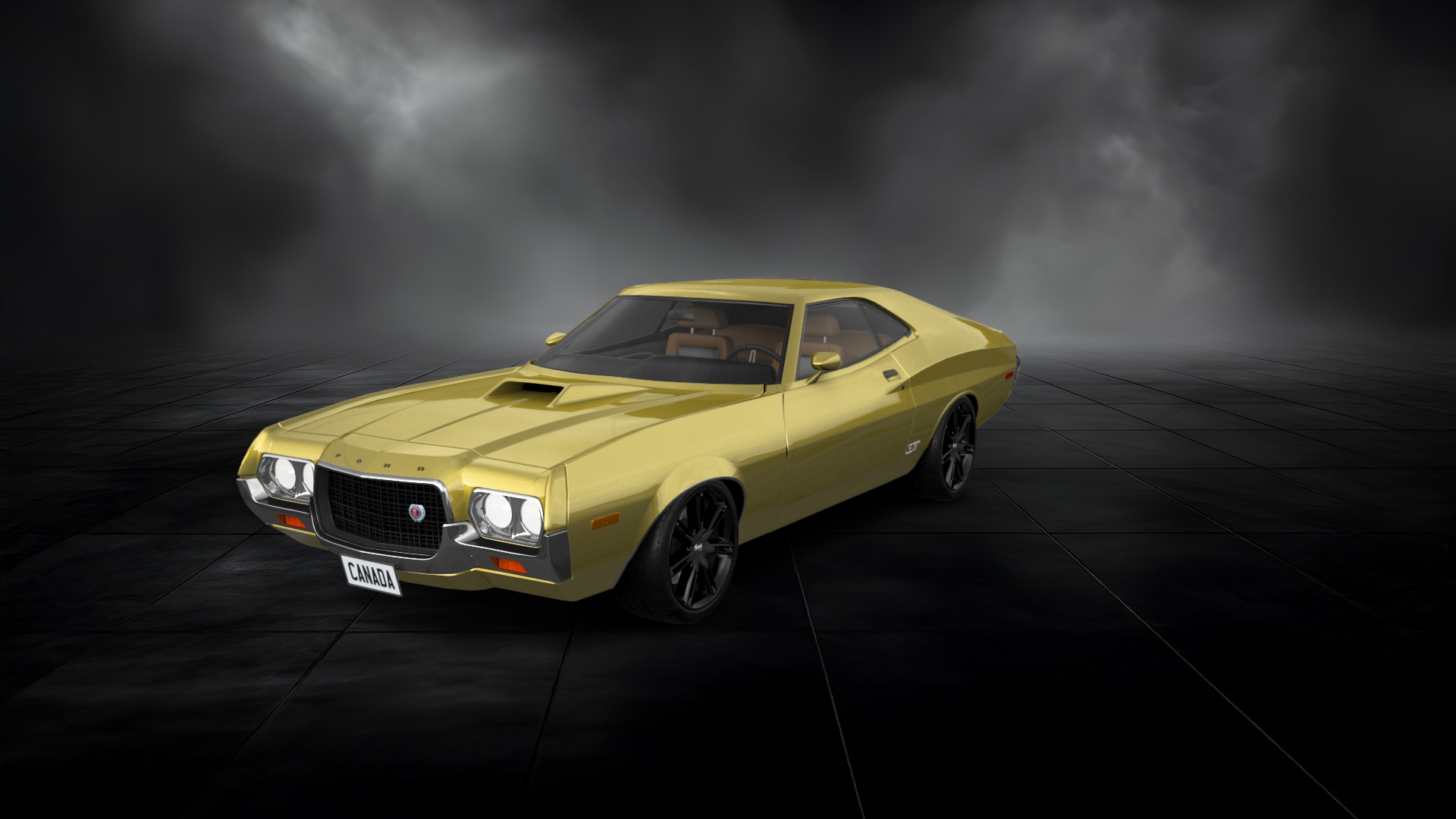 Ford Gran Torino Sport 2 Door Hardtop 1972 tuning