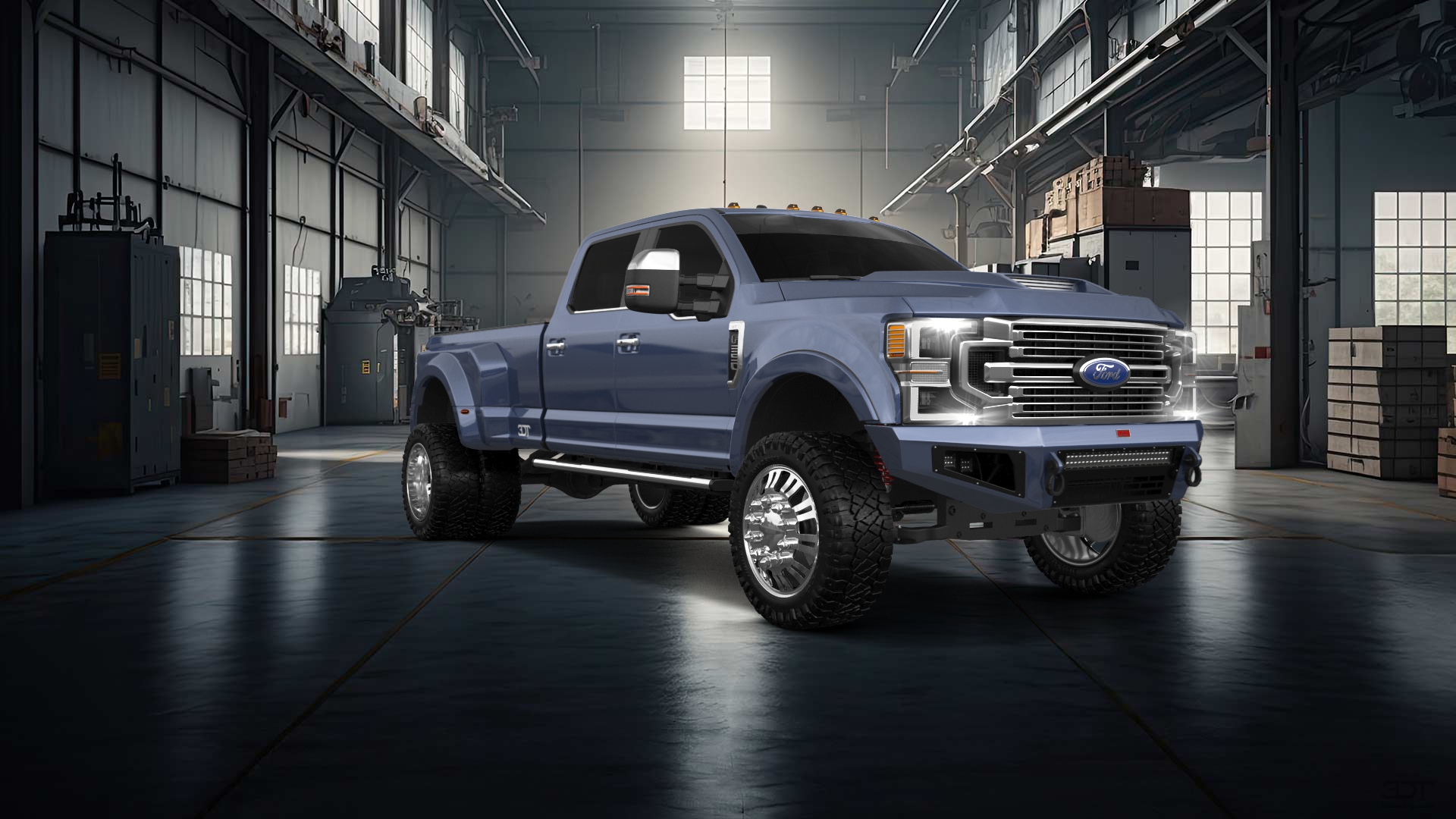 Ford F-350 DRW 4 Door pickup truck 2021 Images