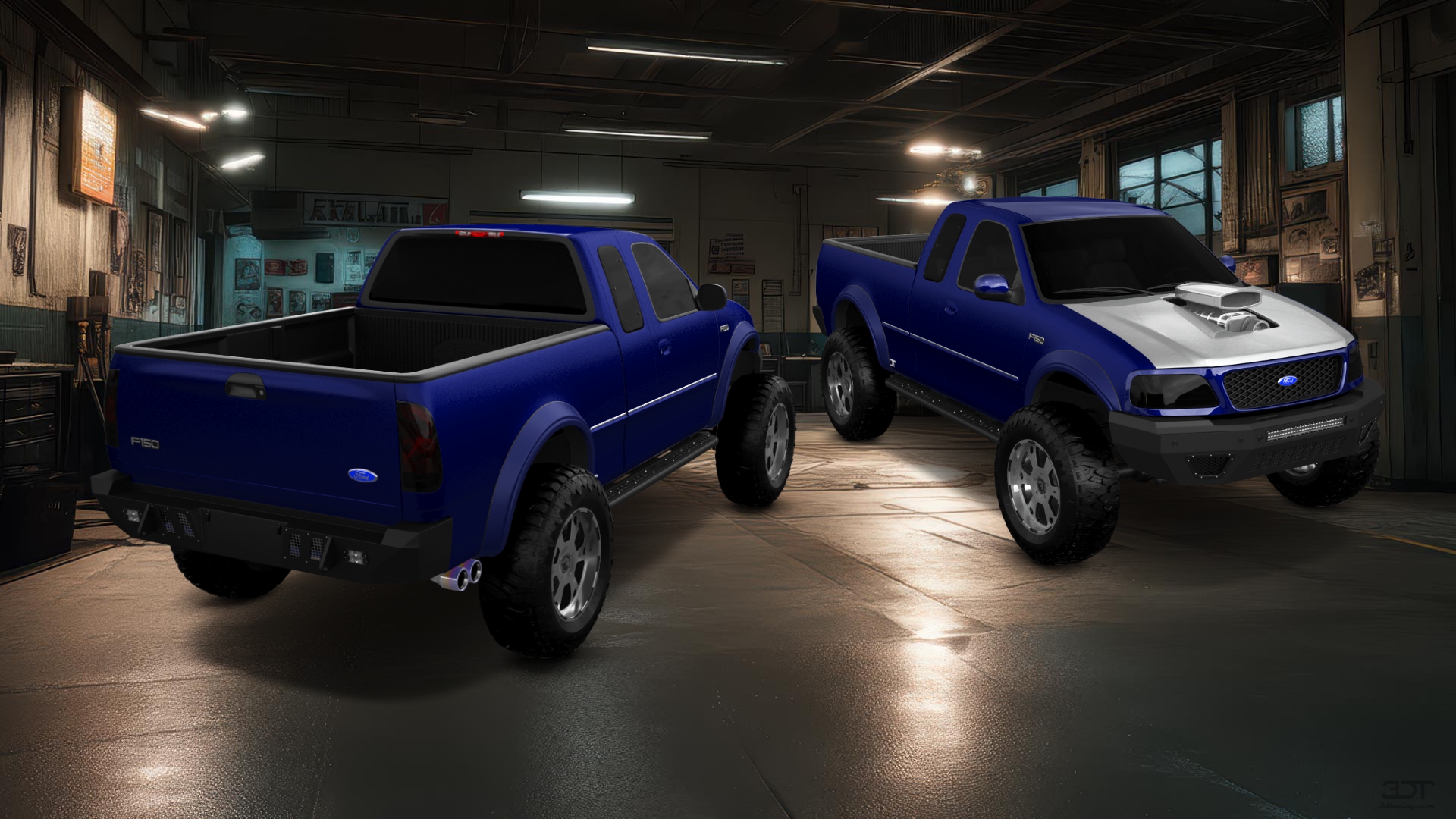 Ford F-150 SuperCab 2 Door pickup truck 1997 tuning