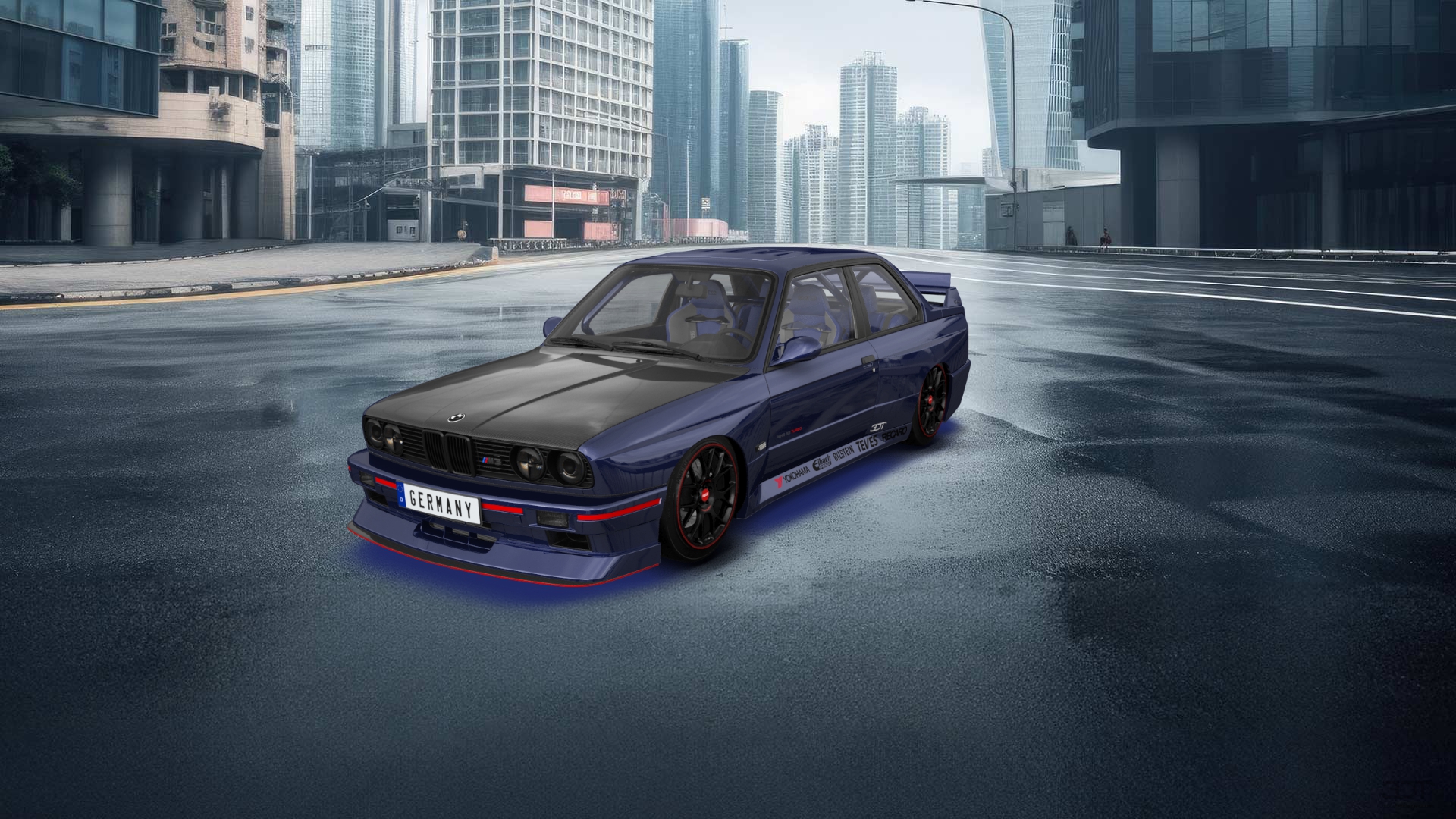 BMW M3 2 Door Coupe 1986