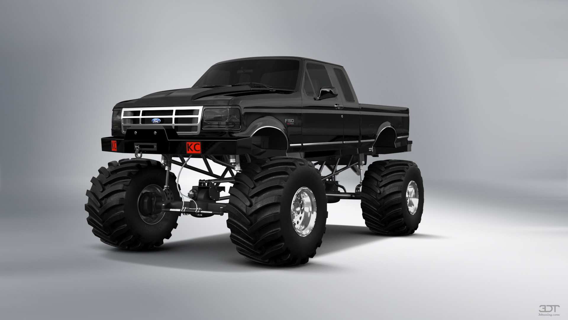 Ford F-150 SuperCab 2 Door pickup truck 1993