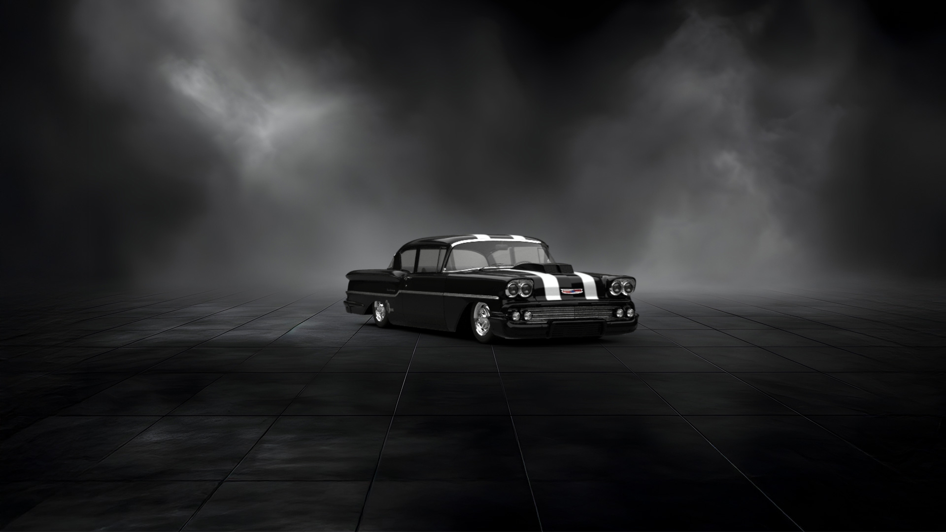 Chevrolet Delray 2door Sedan Coupe 1958