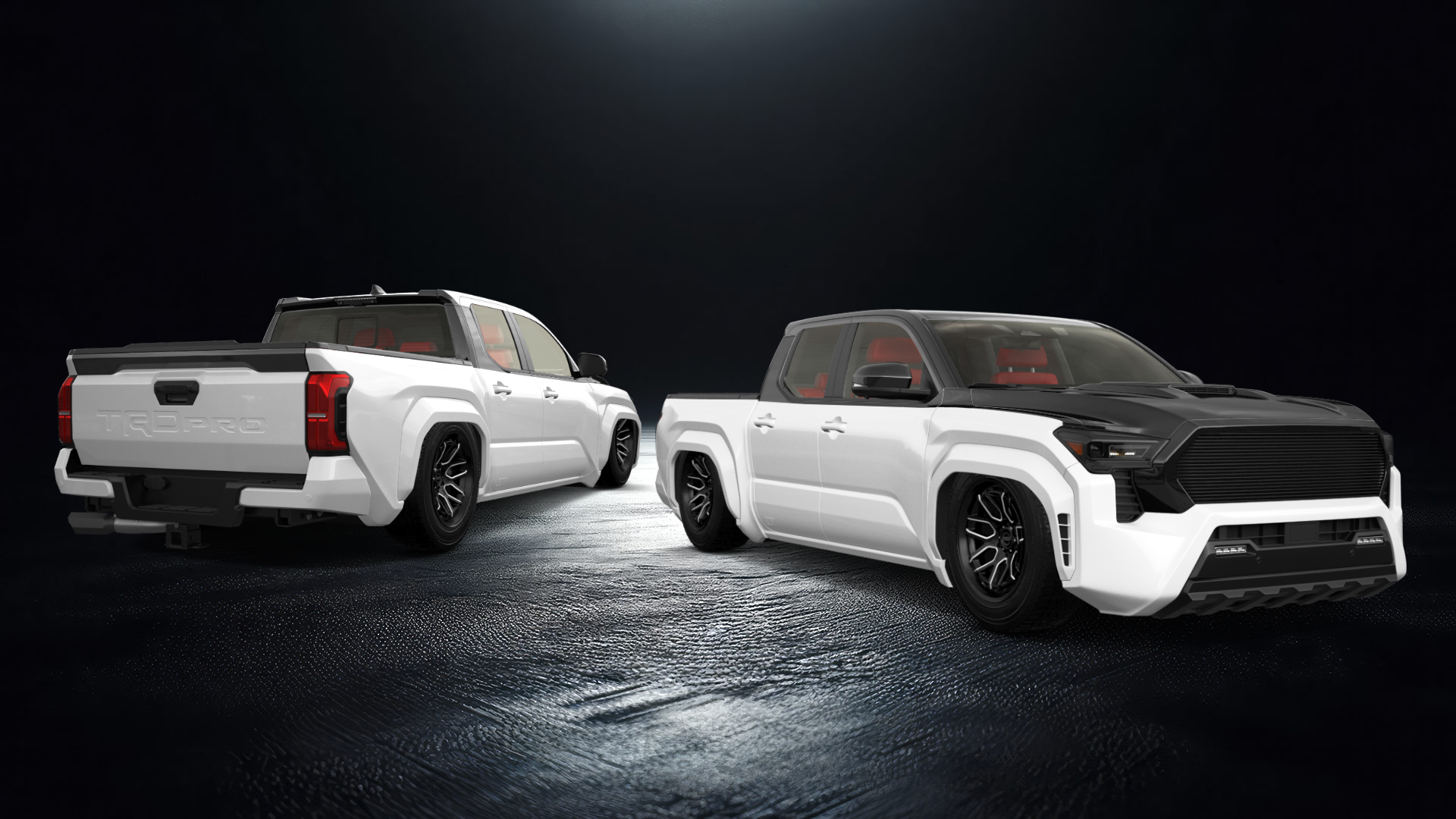 Toyota Tacoma Crew Cab 4 Door pickup truck 2024 tuning