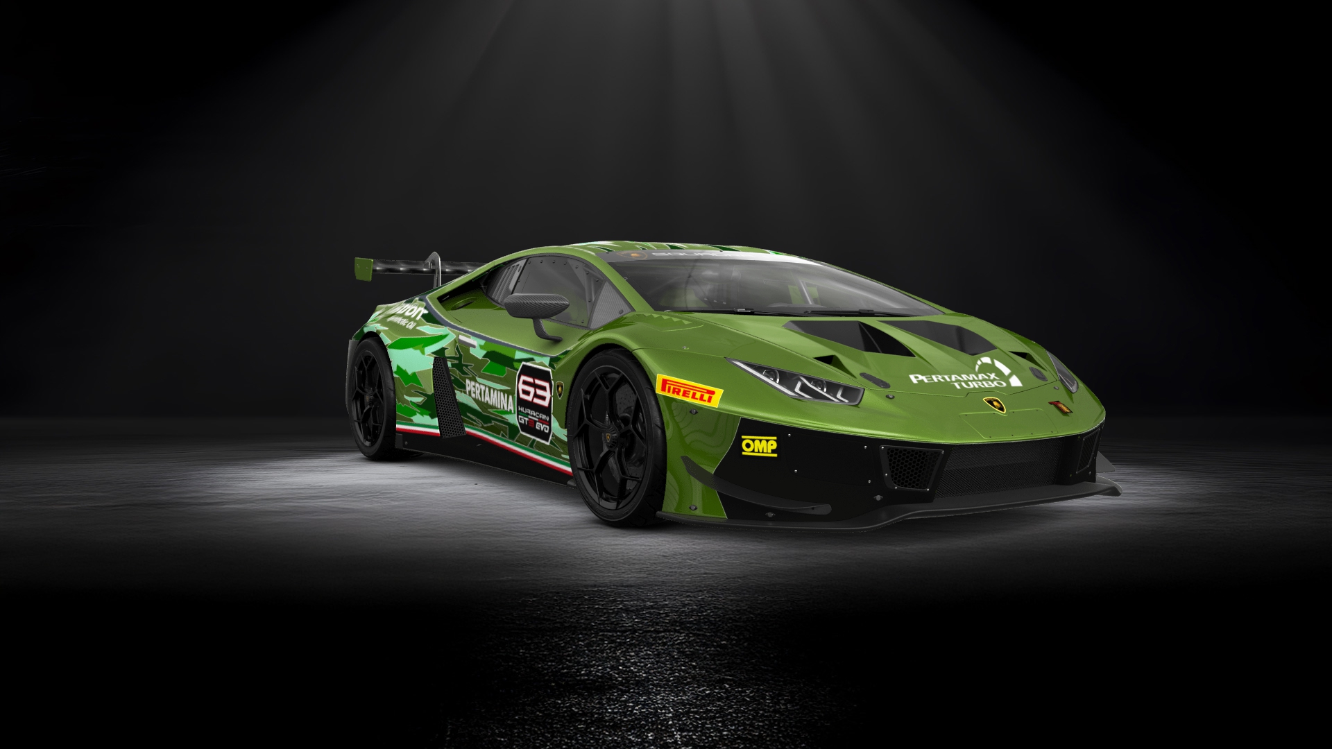 Lamborghini Huracan 2 Door Coupe 2014 tuning